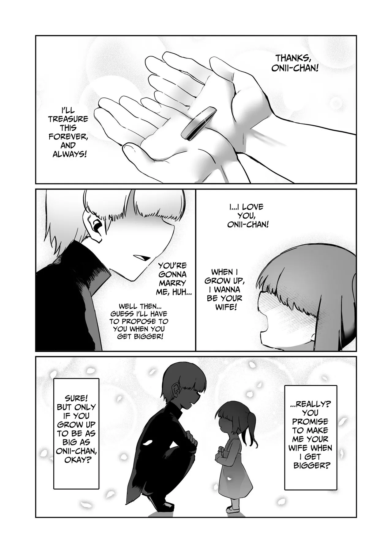 [Kazunoko-tei (Kazunoko)]Ai mo Size mo Dekai Imouto no Hanashi | My Little Sister Has a Big Body...And a Big Heart![English] [tsuyoshi] Page 3