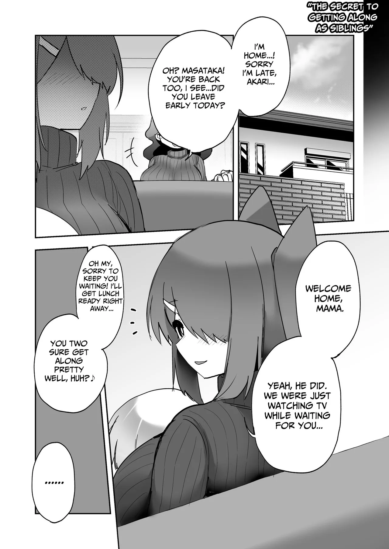 [Kazunoko-tei (Kazunoko)]Ai mo Size mo Dekai Imouto no Hanashi | My Little Sister Has a Big Body...And a Big Heart![English] [tsuyoshi] Page 35