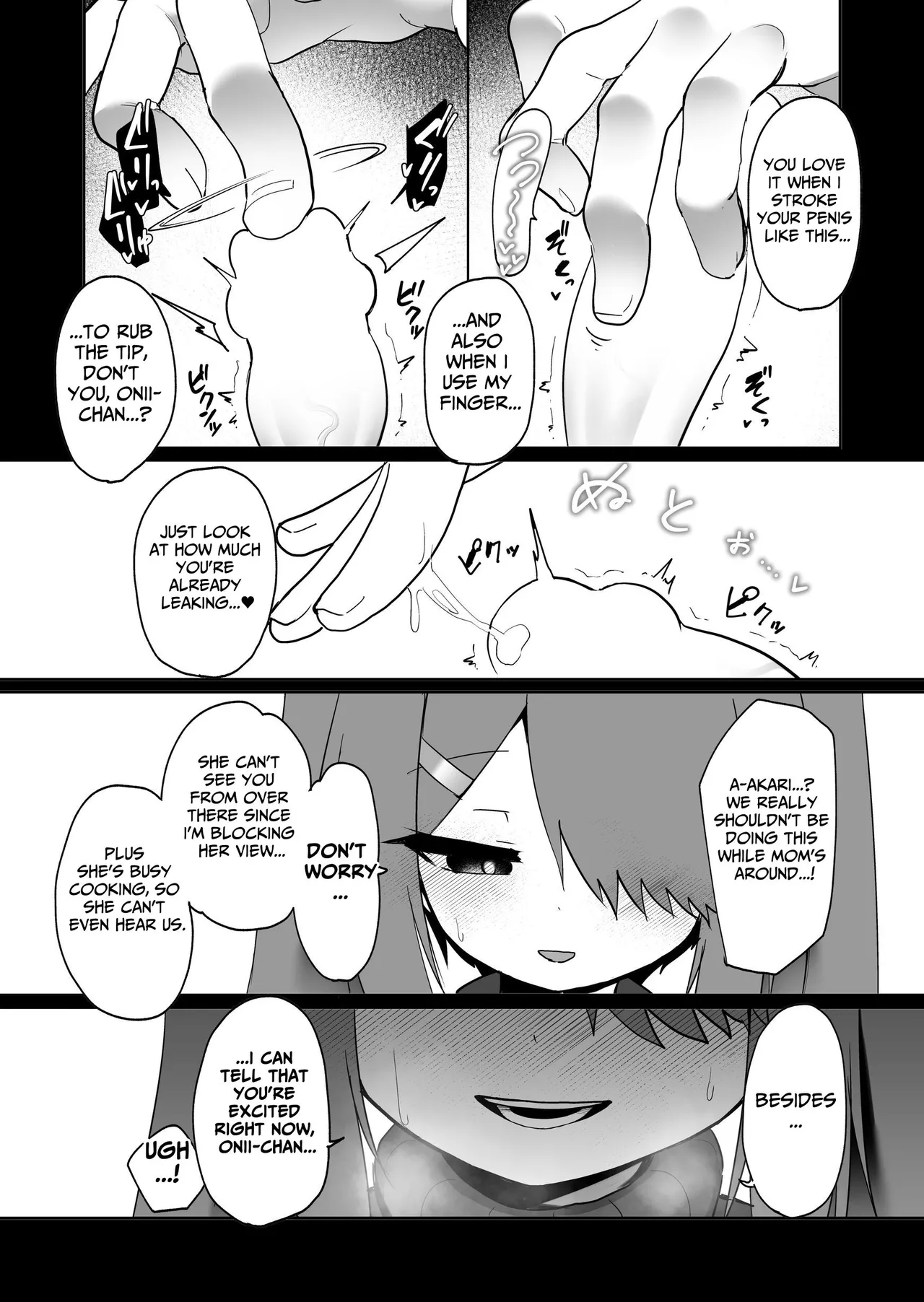 [Kazunoko-tei (Kazunoko)]Ai mo Size mo Dekai Imouto no Hanashi | My Little Sister Has a Big Body...And a Big Heart![English] [tsuyoshi] Page 37