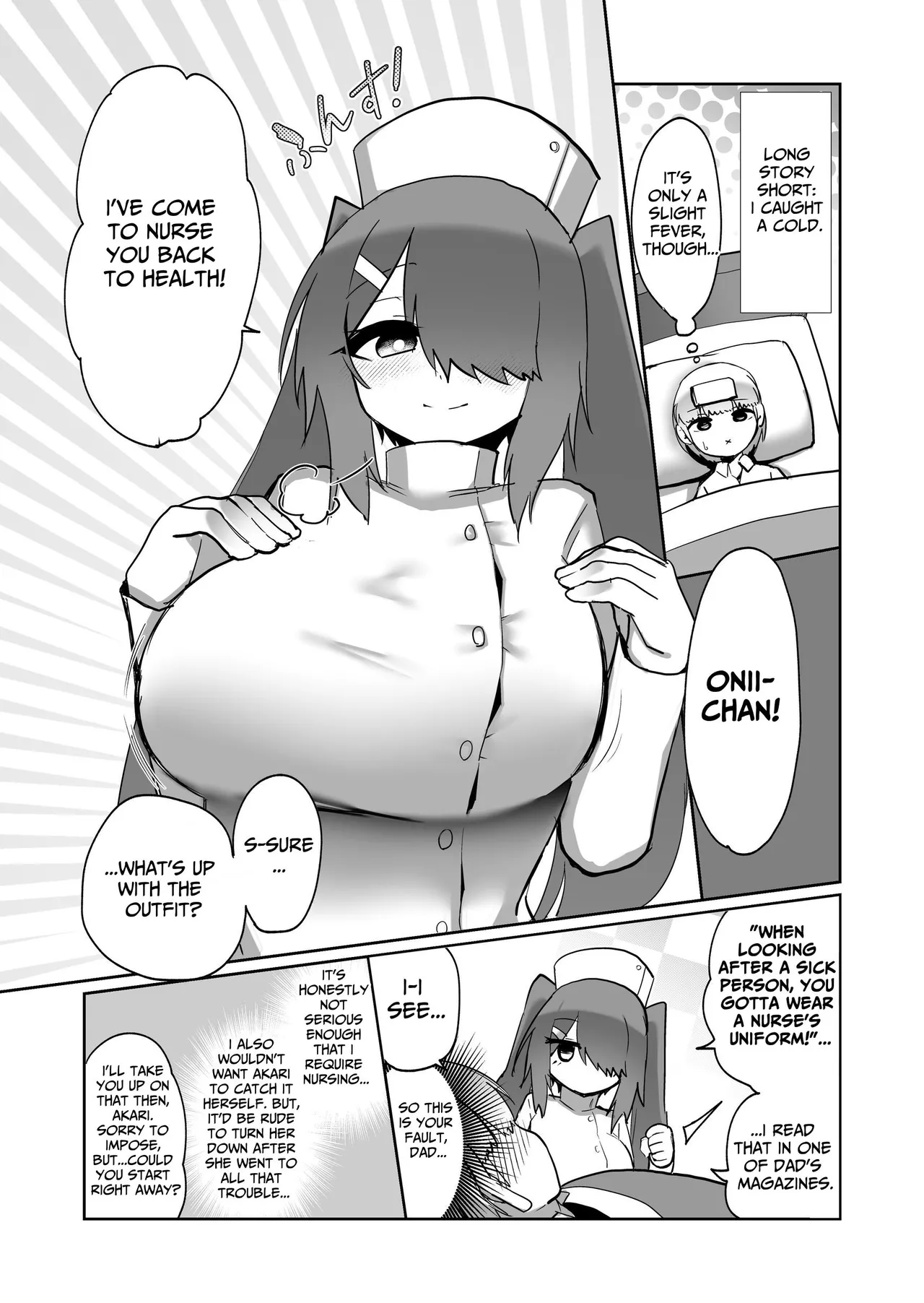 [Kazunoko-tei (Kazunoko)]Ai mo Size mo Dekai Imouto no Hanashi | My Little Sister Has a Big Body...And a Big Heart![English] [tsuyoshi] Page 42