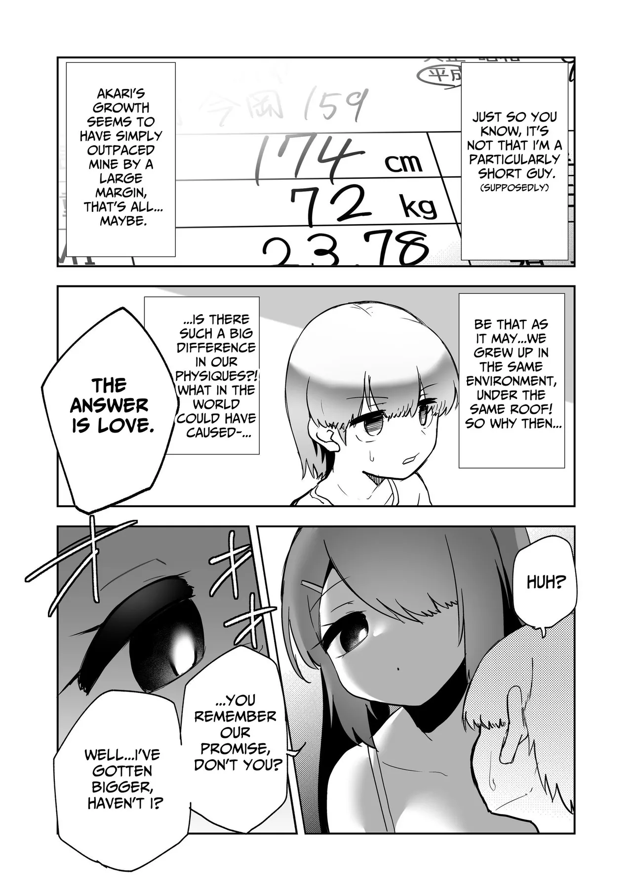 [Kazunoko-tei (Kazunoko)]Ai mo Size mo Dekai Imouto no Hanashi | My Little Sister Has a Big Body...And a Big Heart![English] [tsuyoshi] Page 5