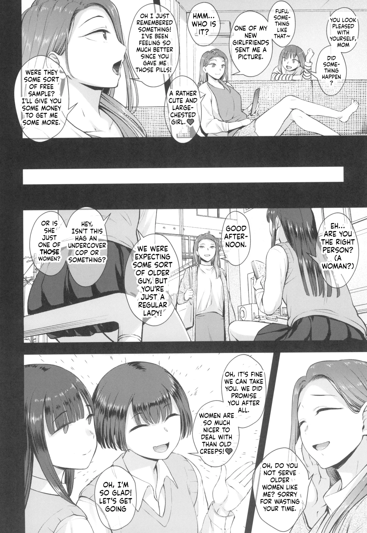 (Futaket 32) [Silicon Jichou (Condessa)]Kusuri to ◯◯◯ wa Tsukai Sugi  Chuui.[English] [ushirotranslations] Page 15