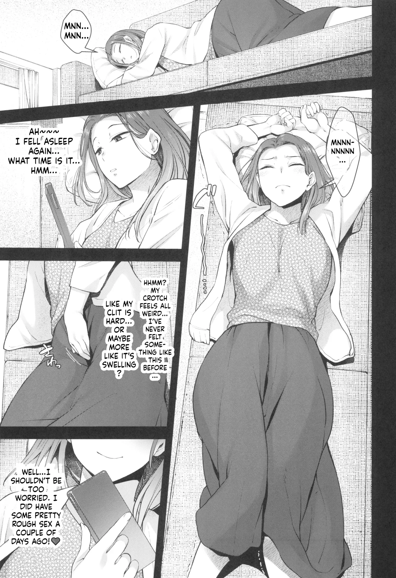(Futaket 32) [Silicon Jichou (Condessa)]Kusuri to ◯◯◯ wa Tsukai Sugi  Chuui.[English] [ushirotranslations] Page 2