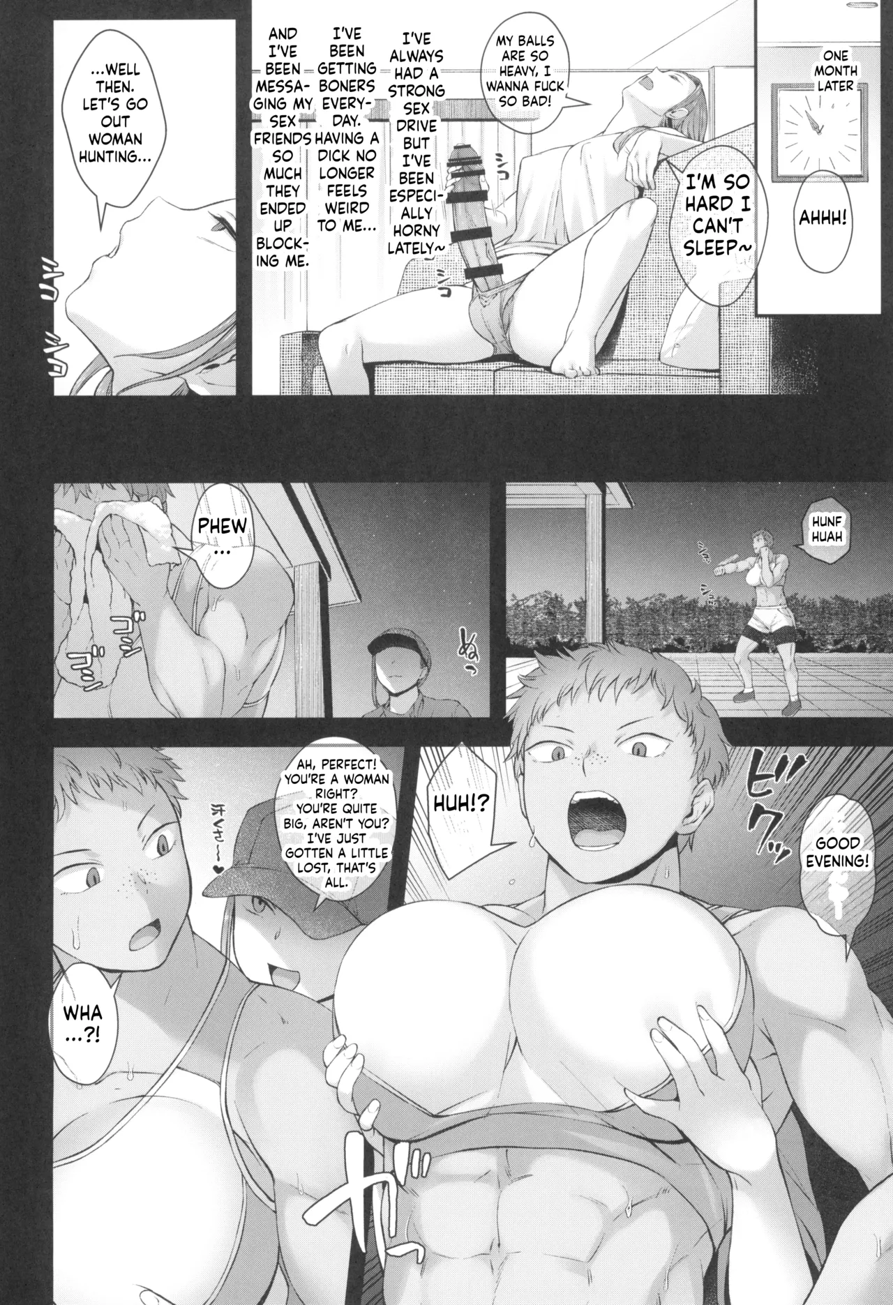 (Futaket 32) [Silicon Jichou (Condessa)]Kusuri to ◯◯◯ wa Tsukai Sugi  Chuui.[English] [ushirotranslations] Page 21
