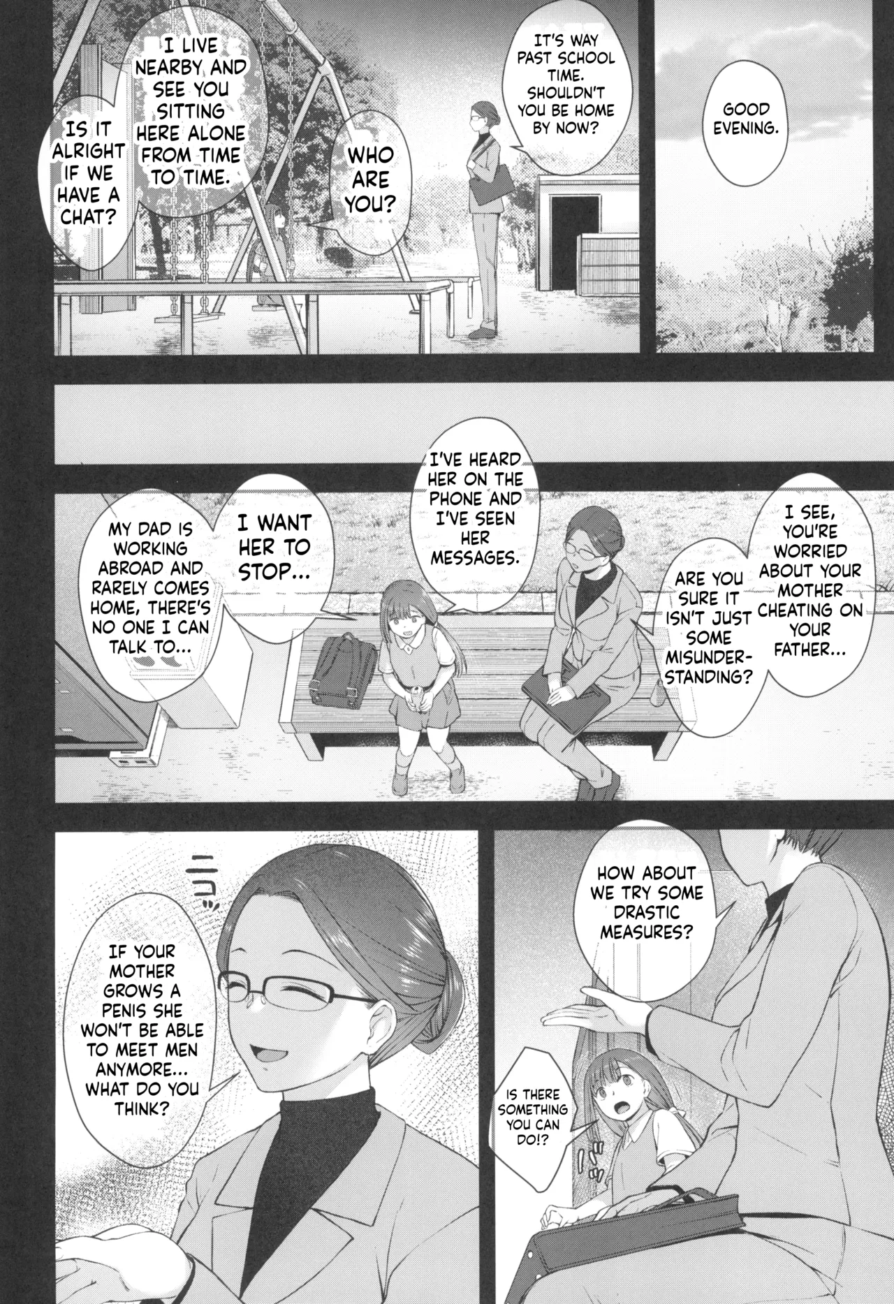 (Futaket 32) [Silicon Jichou (Condessa)]Kusuri to ◯◯◯ wa Tsukai Sugi  Chuui.[English] [ushirotranslations] Page 27