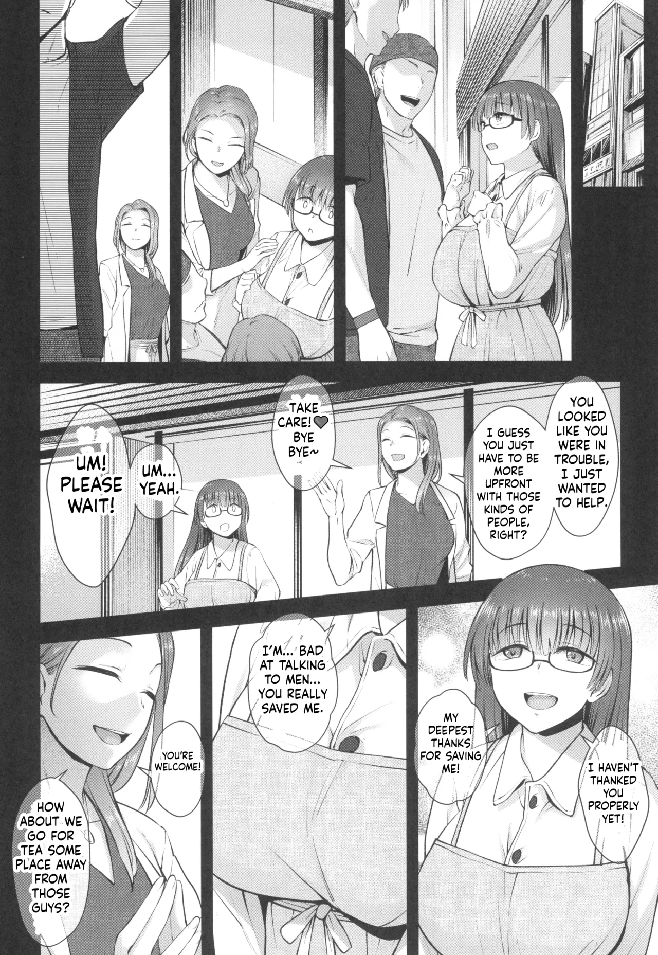 (Futaket 32) [Silicon Jichou (Condessa)]Kusuri to ◯◯◯ wa Tsukai Sugi  Chuui.[English] [ushirotranslations] Page 9