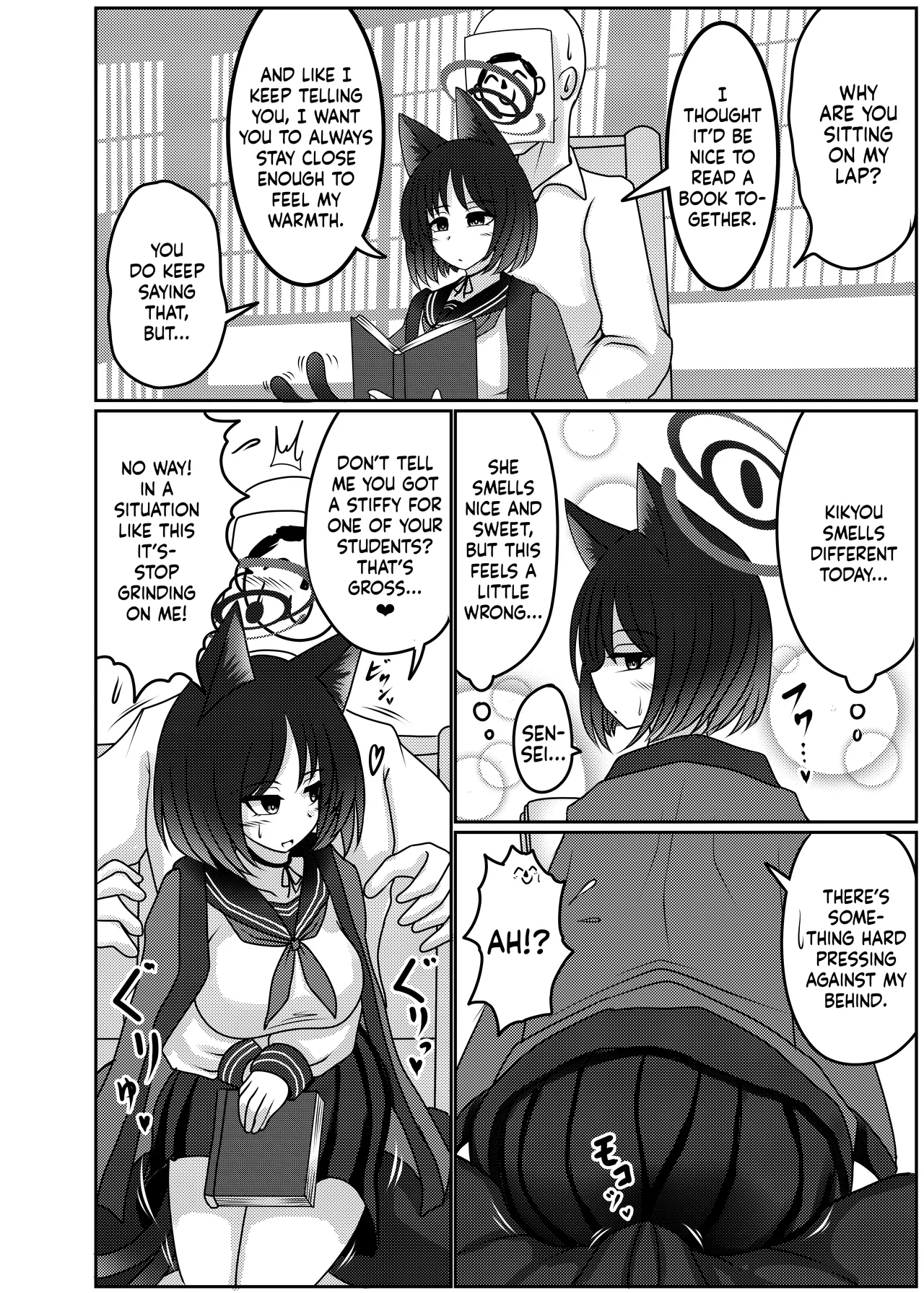 [Bouzen Meiden R (Anago)]Kiryuu Kikyou wa Haramitai | Kiryuu Kikyou's desire to get pregnant(Blue Archive) [English] [Digital] Page 3