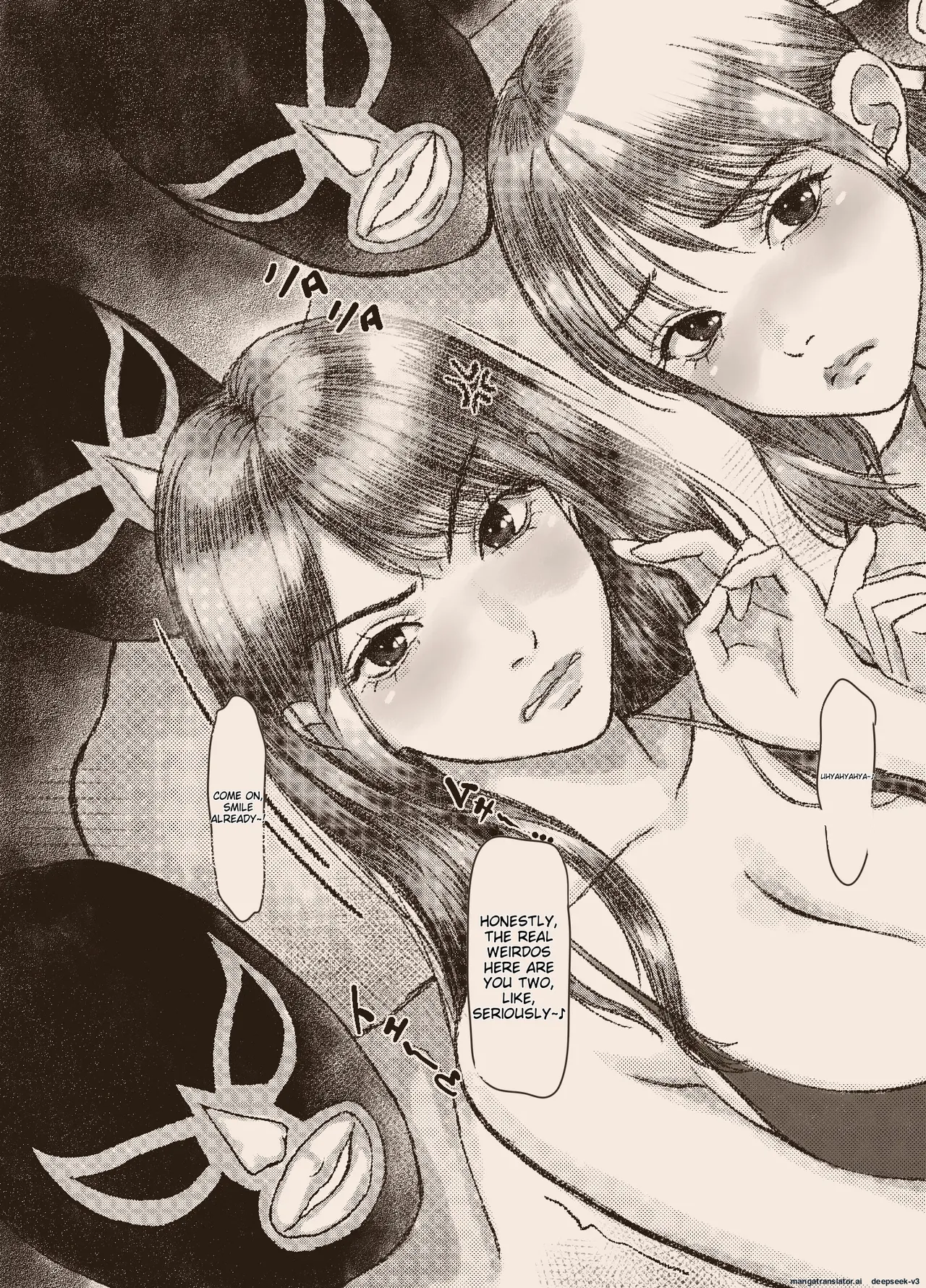 [Suishoku Sendan]N-Instagramer Kaori-san to Bokura no Omanko-dan[English] Page 50