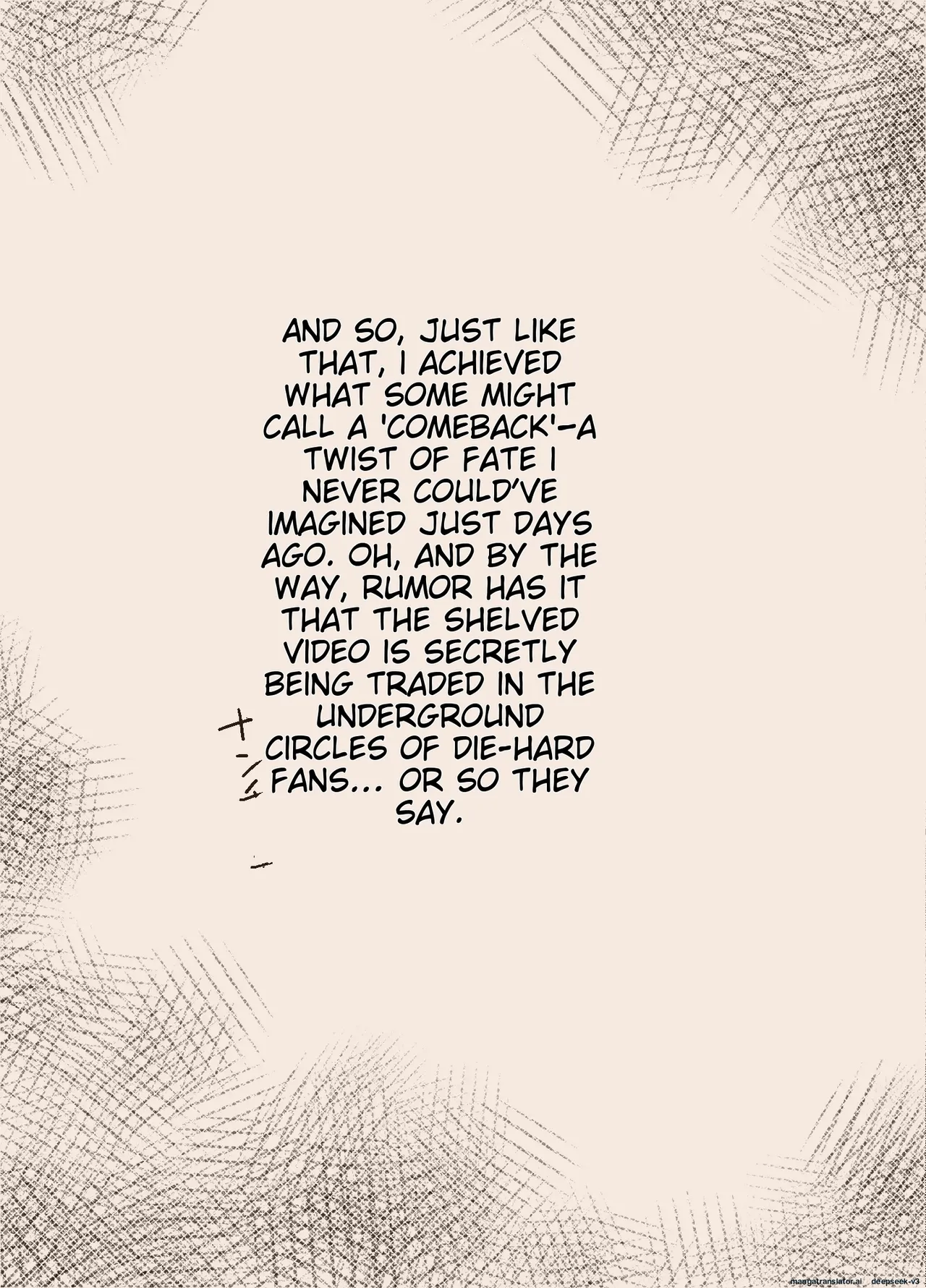 [Suishoku Sendan]N-Instagramer Kaori-san to Bokura no Omanko-dan[English] Page 67