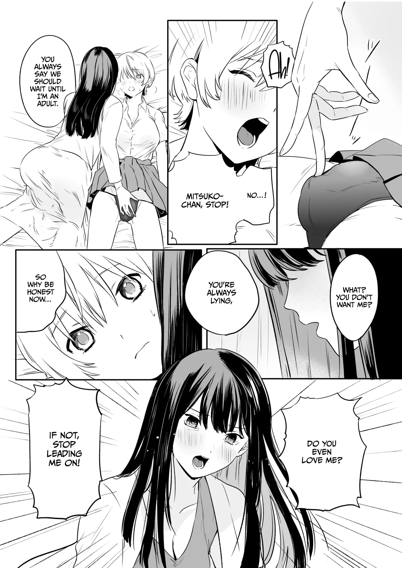 [Unimaru Suisan (Uni CEO)]Yarichin JK to Hokenshitsu no Sensei[English] [CulturedCommissions]  [Digital] Page 9
