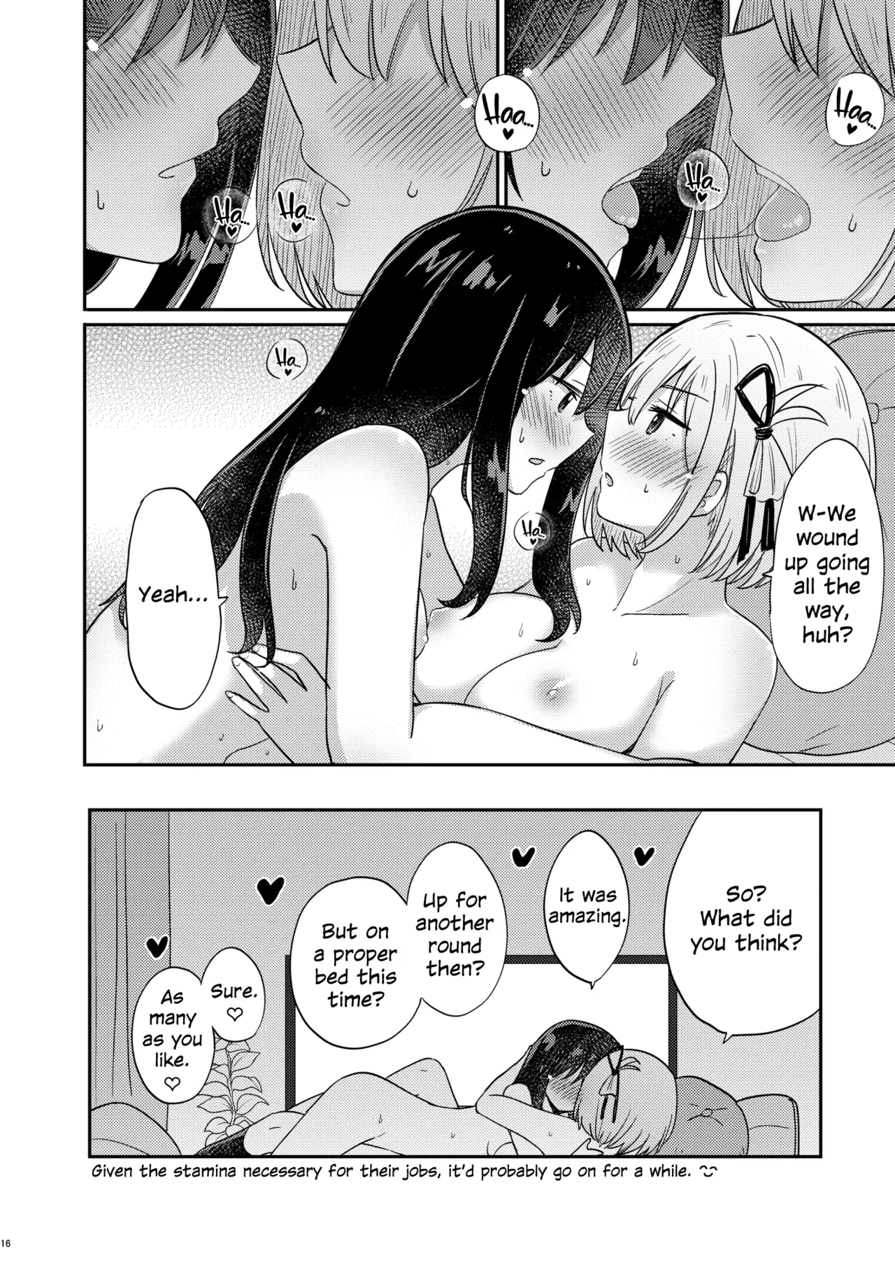 [Energia (Pikachi)]Tomodachi - Girl Friend(Lycoris Recoil) [English] [Digital] Page 15