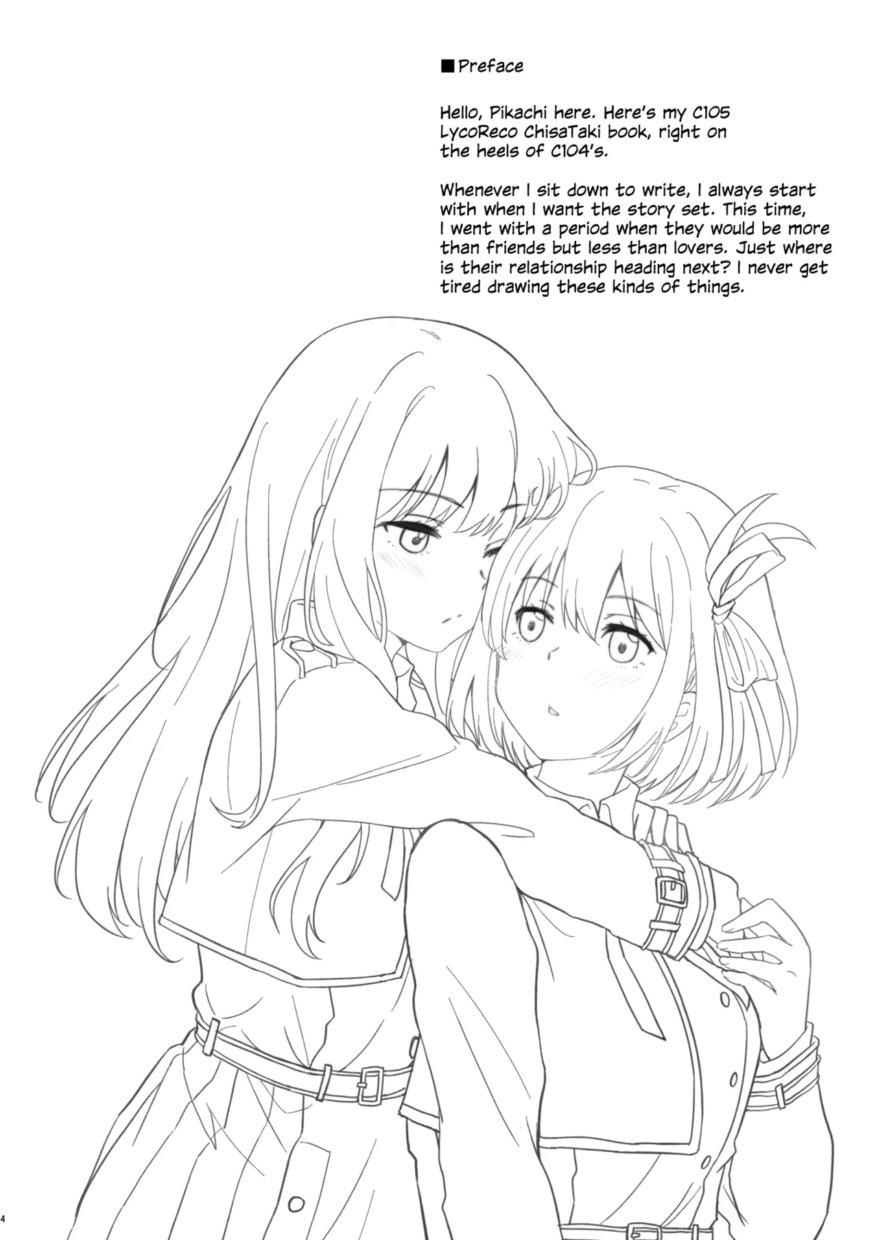 [Energia (Pikachi)]Tomodachi - Girl Friend(Lycoris Recoil) [English] [Digital] Page 3
