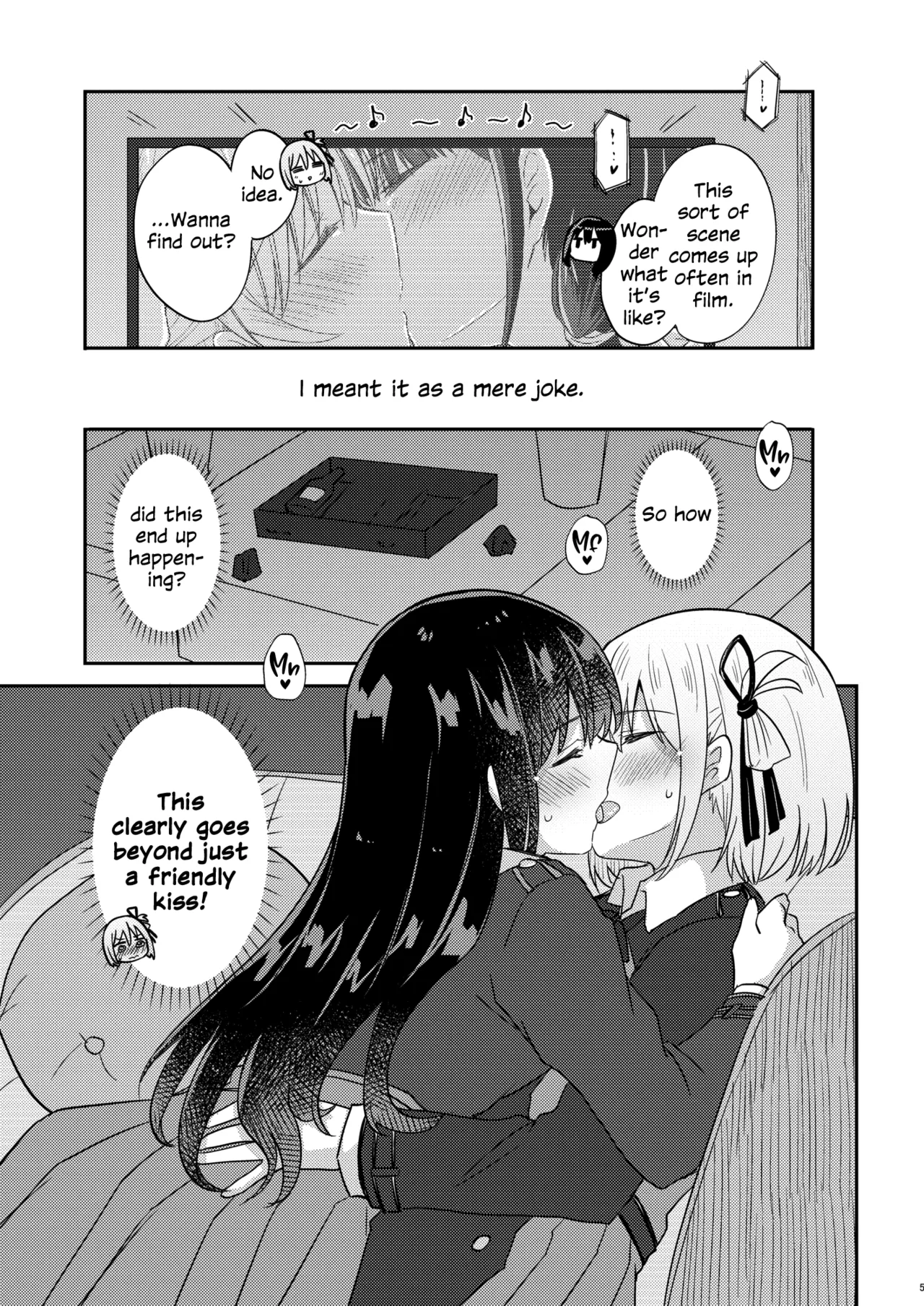 [Energia (Pikachi)]Tomodachi - Girl Friend(Lycoris Recoil) [English] [Digital] Page 4