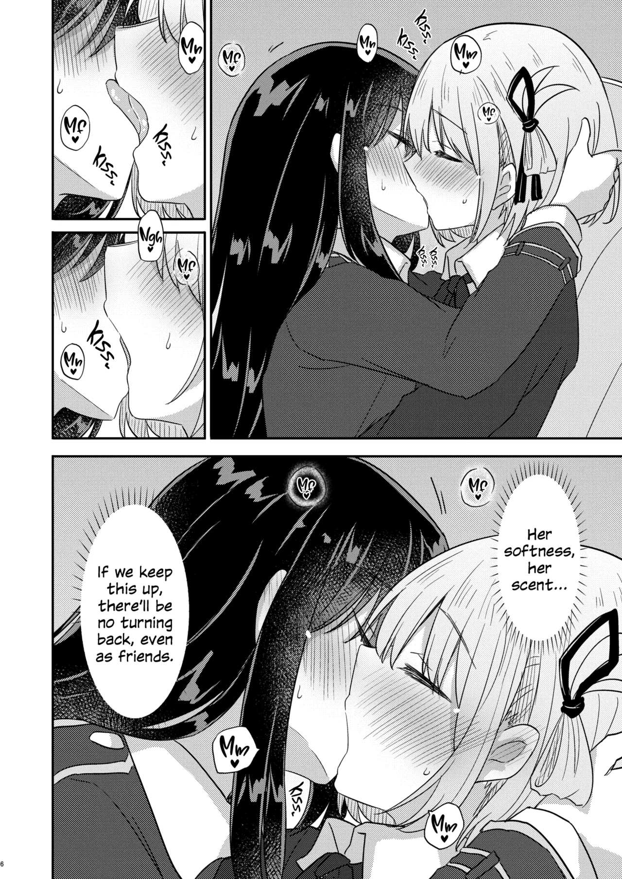 [Energia (Pikachi)]Tomodachi - Girl Friend(Lycoris Recoil) [English] [Digital] Page 5