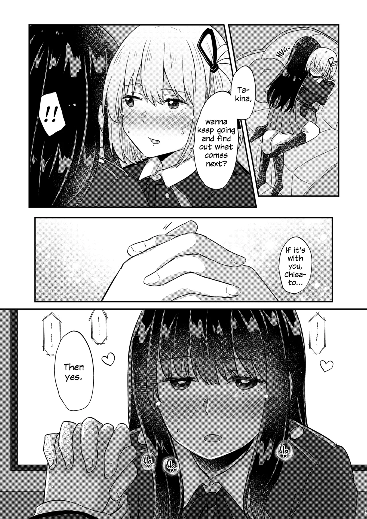 [Energia (Pikachi)]Tomodachi - Girl Friend(Lycoris Recoil) [English] [Digital] Page 6