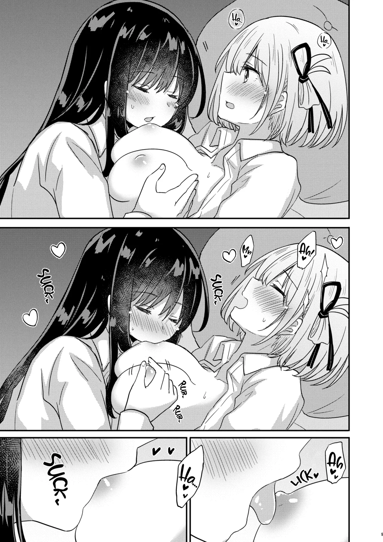 [Energia (Pikachi)]Tomodachi - Girl Friend(Lycoris Recoil) [English] [Digital] Page 8
