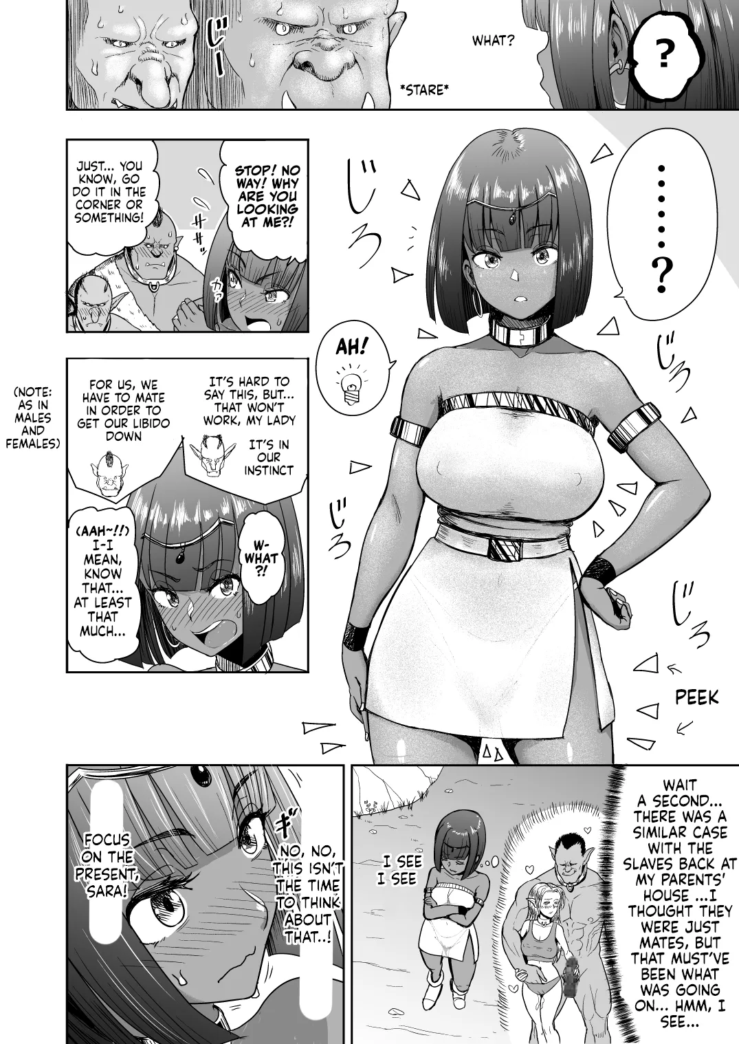 [Mandrill (Arimura Ario)]Datte Otoko wa Kedamono da mono! Dai 2.0-wa Goshujin-sama wa Ore-tachi no... | Because All Men Are Beasts! 2.0 - "Mistress is our..."[English] Page 13