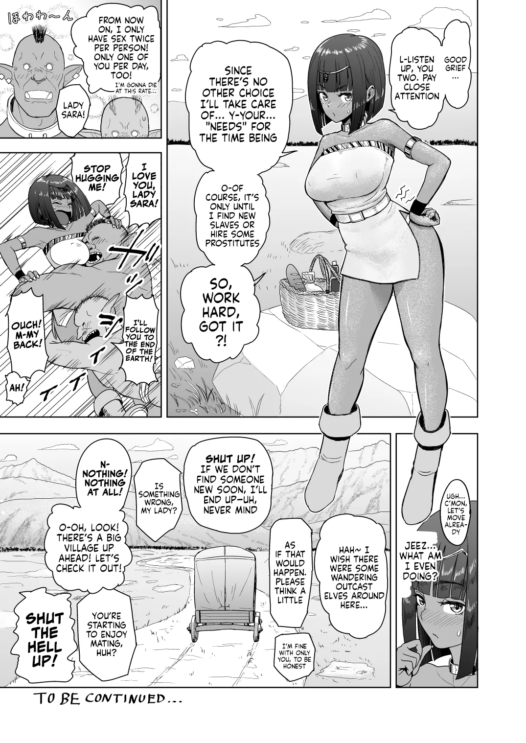 [Mandrill (Arimura Ario)]Datte Otoko wa Kedamono da mono! Dai 2.0-wa Goshujin-sama wa Ore-tachi no... | Because All Men Are Beasts! 2.0 - "Mistress is our..."[English] Page 30