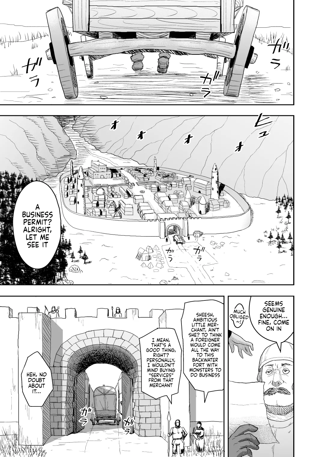 [Mandrill (Arimura Ario)]Datte Otoko wa Kedamono da mono! Dai 2.0-wa Goshujin-sama wa Ore-tachi no... | Because All Men Are Beasts! 2.0 - "Mistress is our..."[English] Page 4