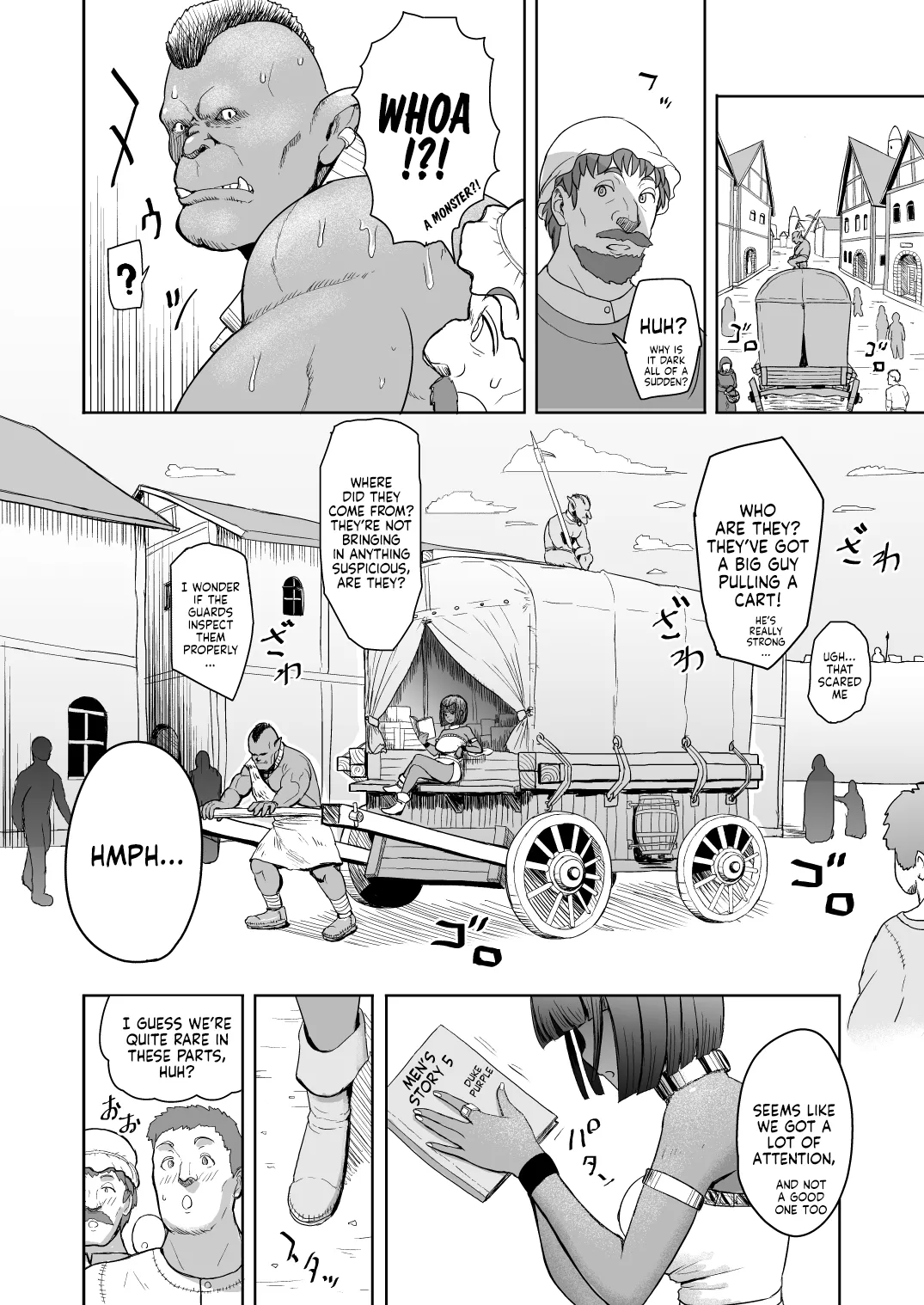 [Mandrill (Arimura Ario)]Datte Otoko wa Kedamono da mono! Dai 2.0-wa Goshujin-sama wa Ore-tachi no... | Because All Men Are Beasts! 2.0 - "Mistress is our..."[English] Page 5