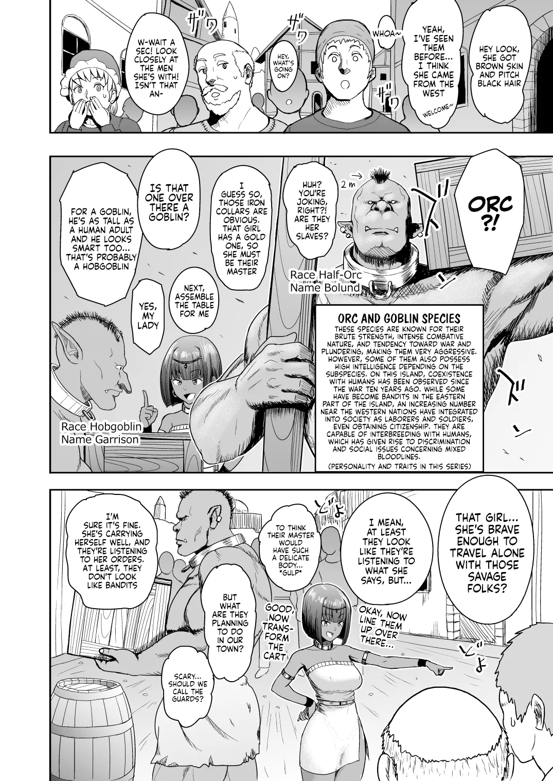 [Mandrill (Arimura Ario)]Datte Otoko wa Kedamono da mono! Dai 2.0-wa Goshujin-sama wa Ore-tachi no... | Because All Men Are Beasts! 2.0 - "Mistress is our..."[English] Page 7