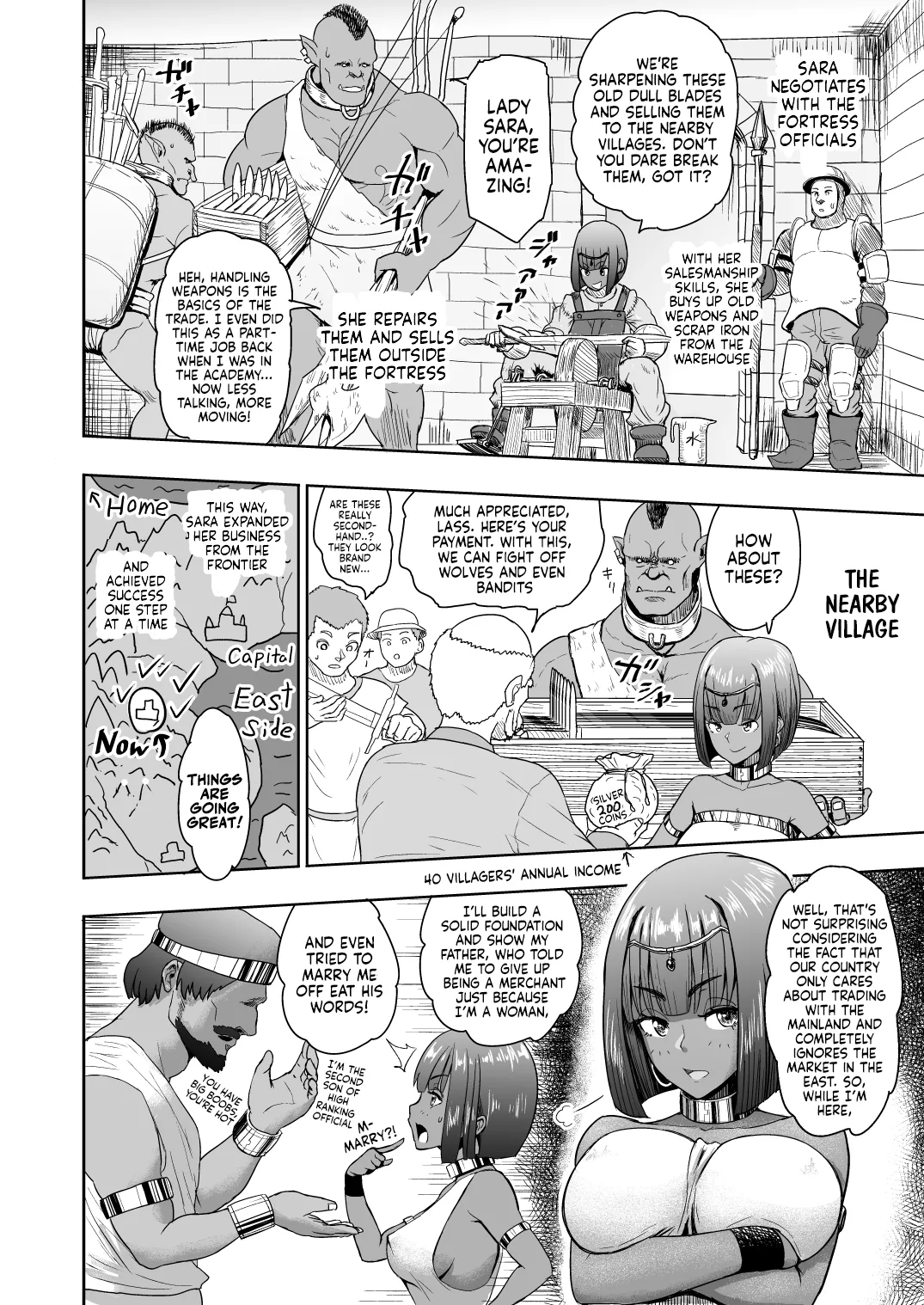 [Mandrill (Arimura Ario)]Datte Otoko wa Kedamono da mono! Dai 2.0-wa Goshujin-sama wa Ore-tachi no... | Because All Men Are Beasts! 2.0 - "Mistress is our..."[English] Page 9