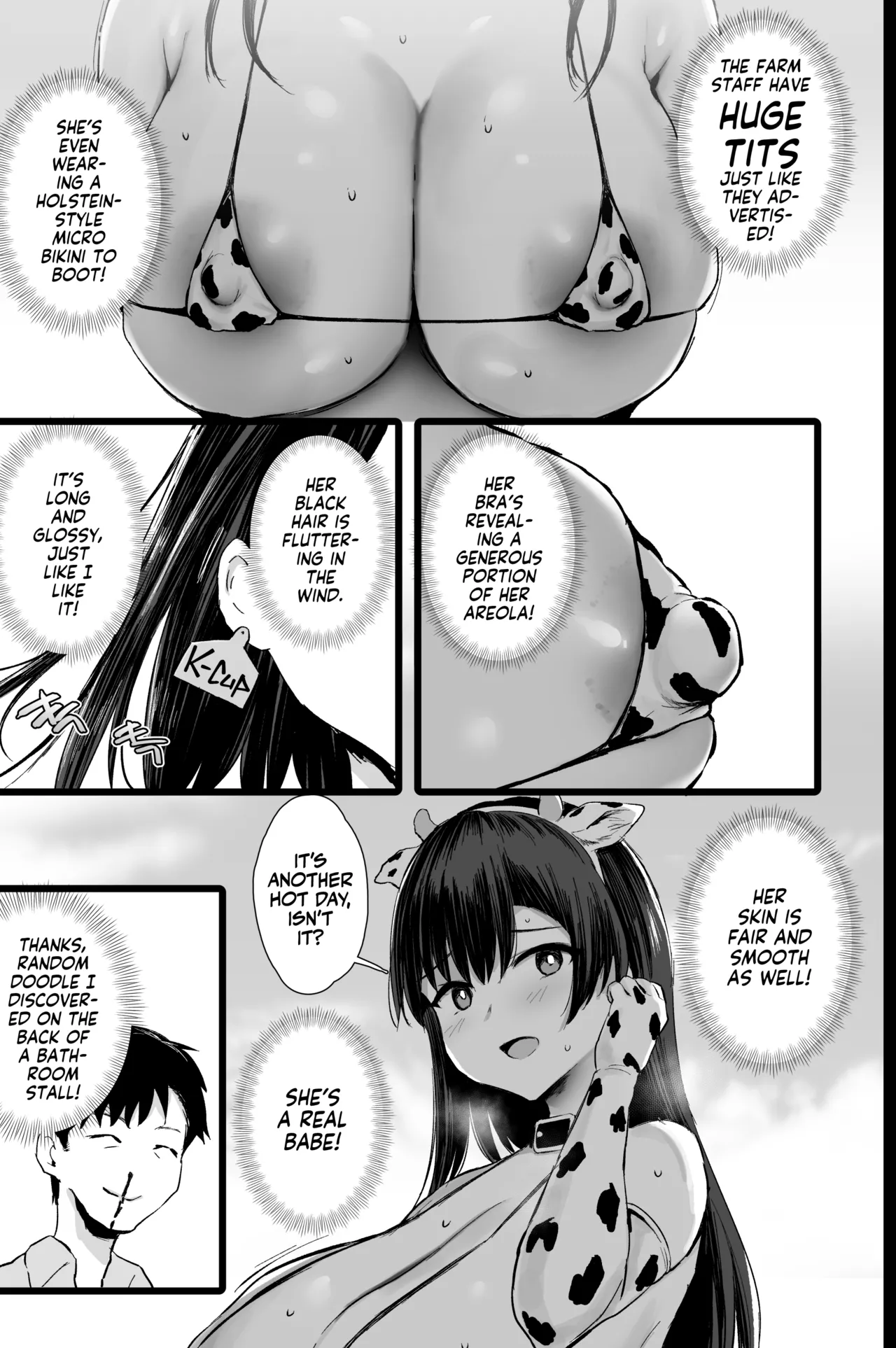 [Jack to Nicholson (NoriPachi)]Tanetsuke mo Dekiru Fureai Bokujou Taiken. | Hands-on Milking Workshop![English] [Team Rabu2] [Decensored] [Digital] Page 4