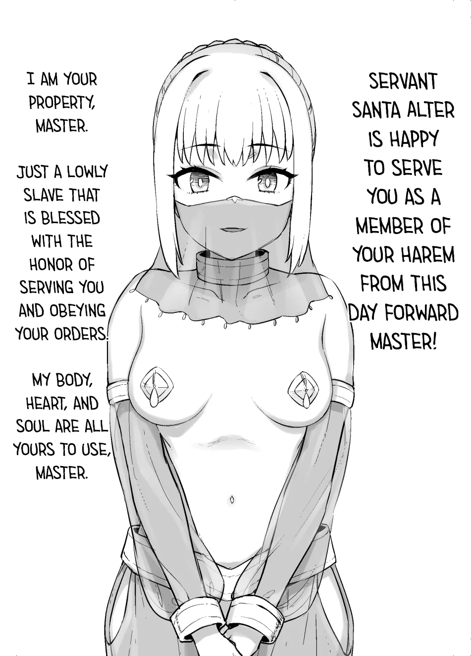 [Kusayarou]FGO MC Singularity - Santa Alter & Lily Page 15