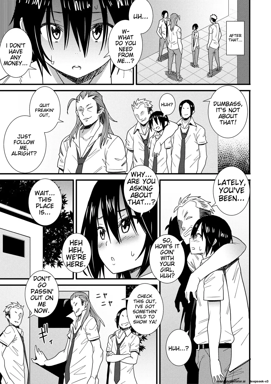 [Drain]Dosukebe Saimin Revenge[English] [Digital] Page 119