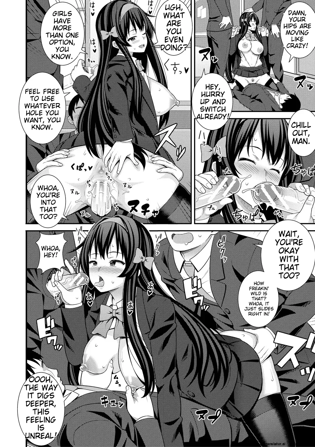 [Drain]Dosukebe Saimin Revenge[English] [Digital] Page 78