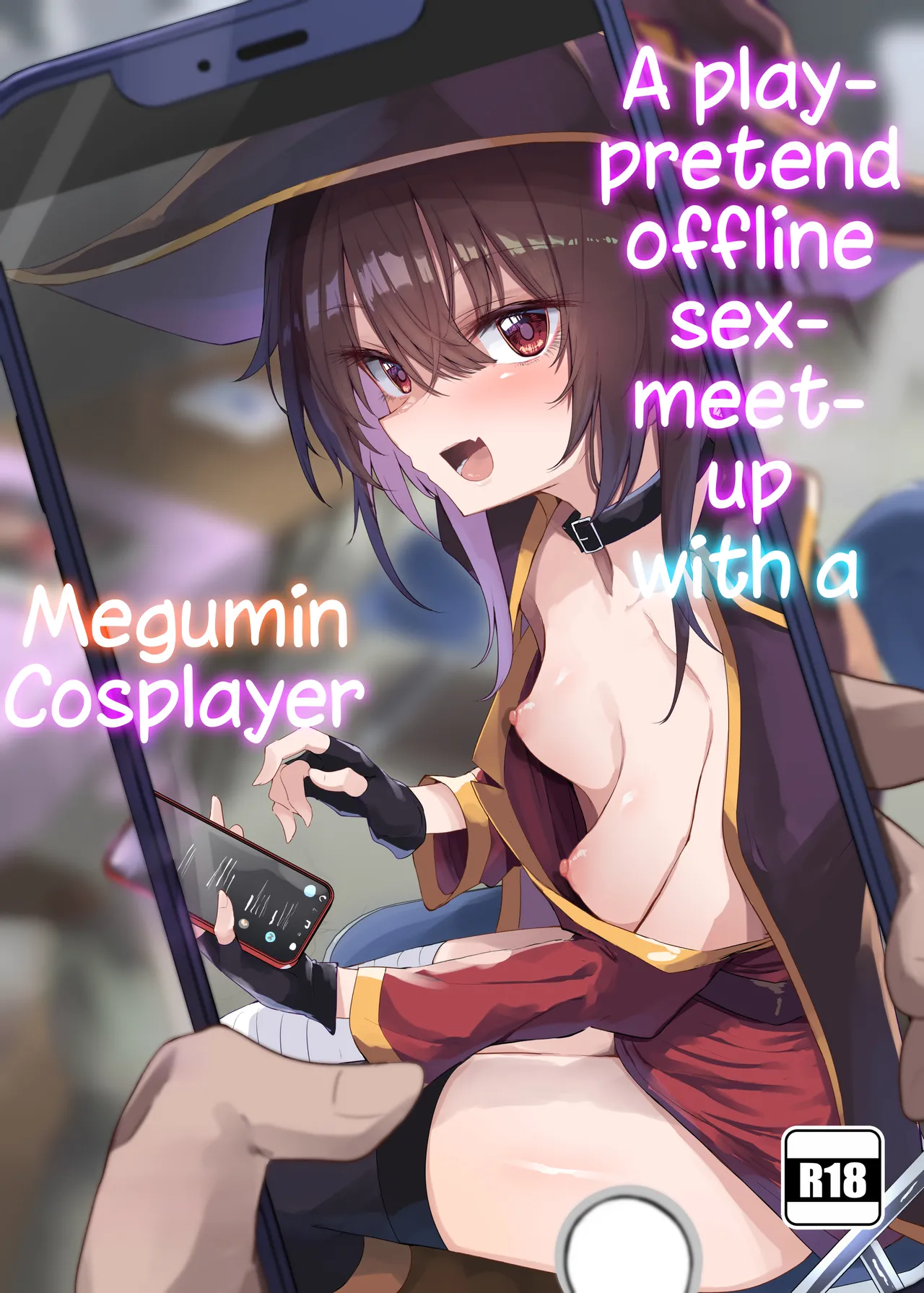 [Arutana (Chipa)]Megumin Cosplayer to Off-Pako Gokko(Kono Subarashii Sekai ni Syukufuku o!) [English] [Kappasa] [Digital] Page 1