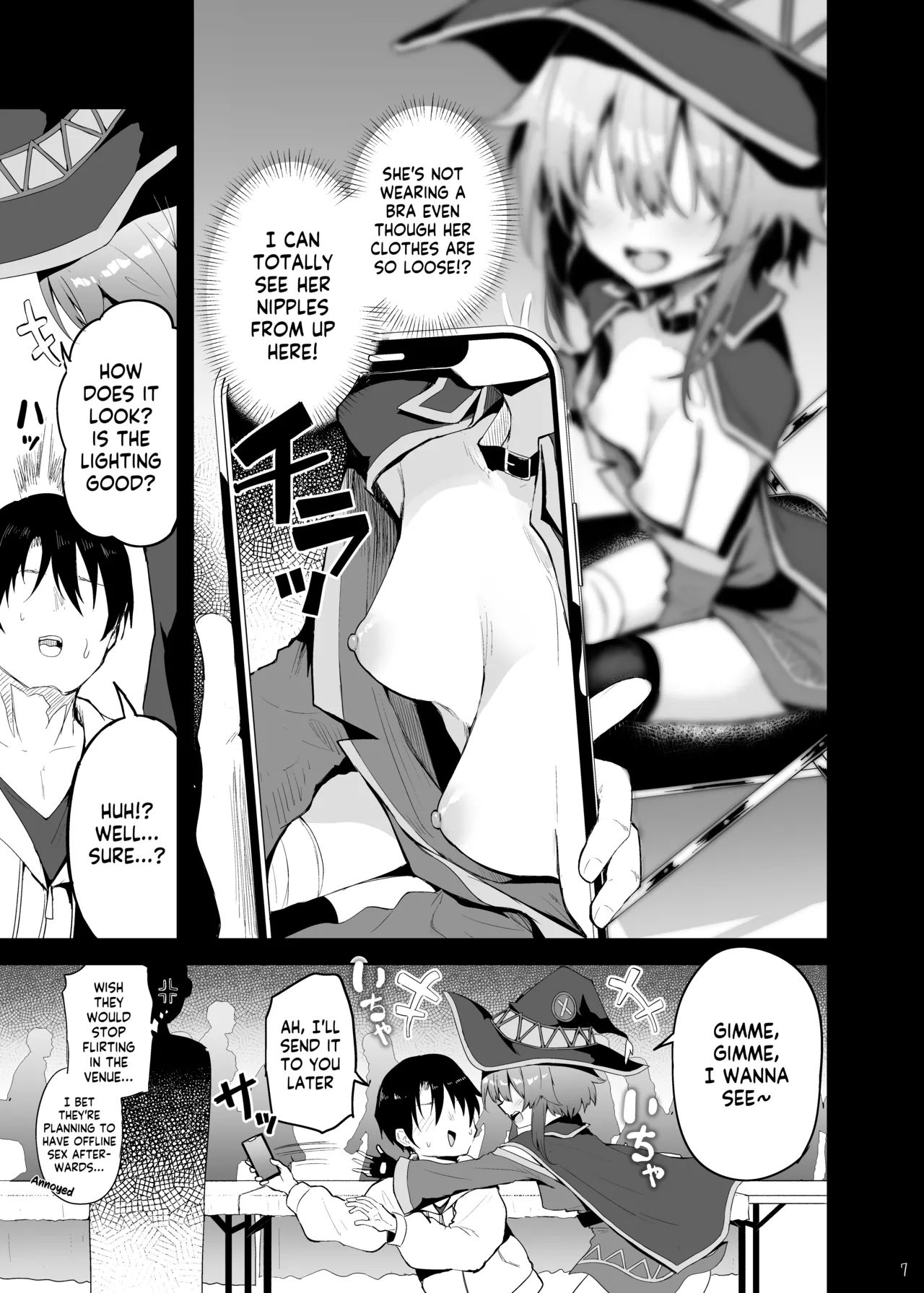 [Arutana (Chipa)]Megumin Cosplayer to Off-Pako Gokko(Kono Subarashii Sekai ni Syukufuku o!) [English] [Kappasa] [Digital] Page 7