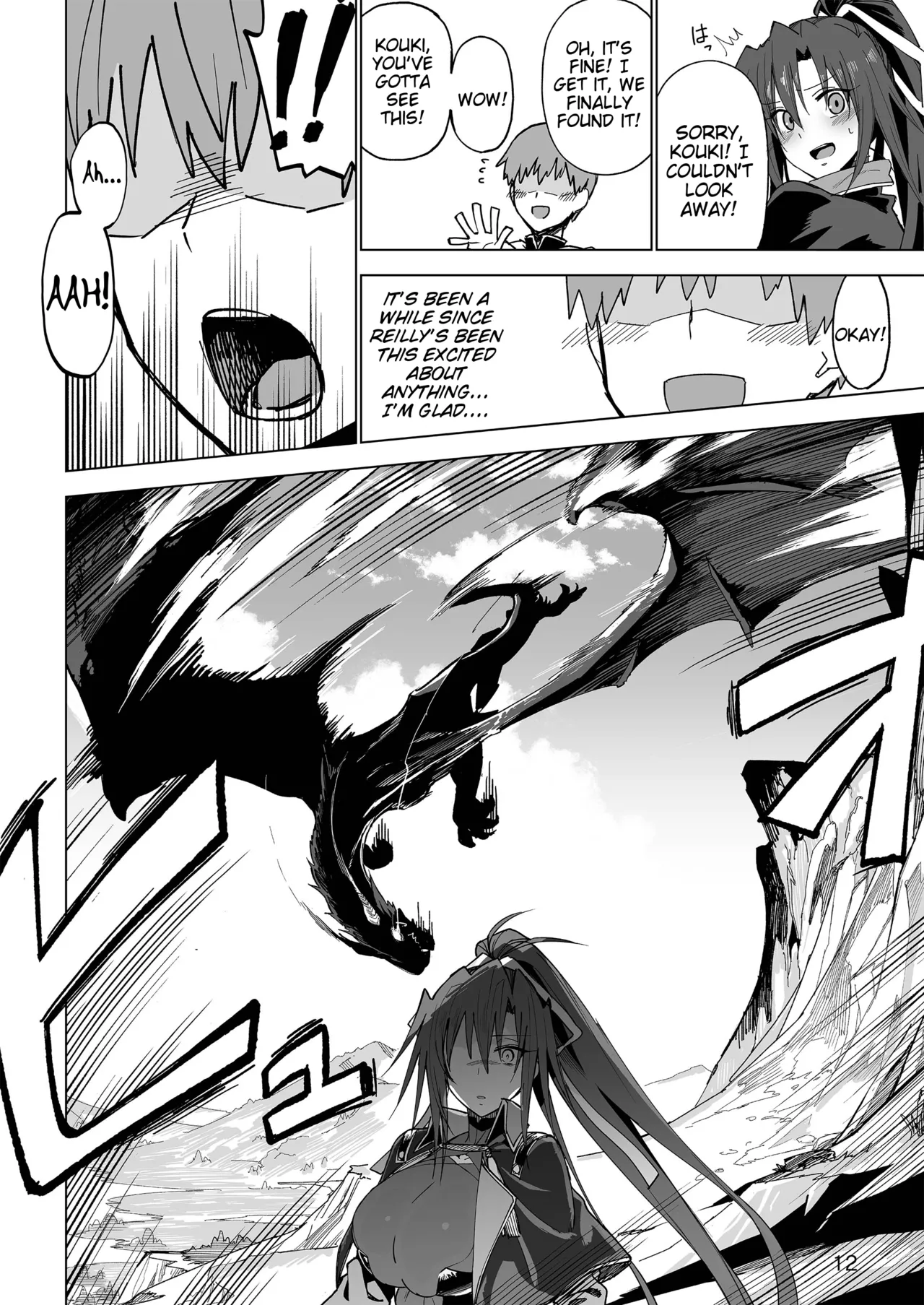 [Gatakomanchi (Komagata)]Isekai Mesu Yuusha[English] [Tigoris Translates] [Decensored] [Satansoft] [Digital] Page 11