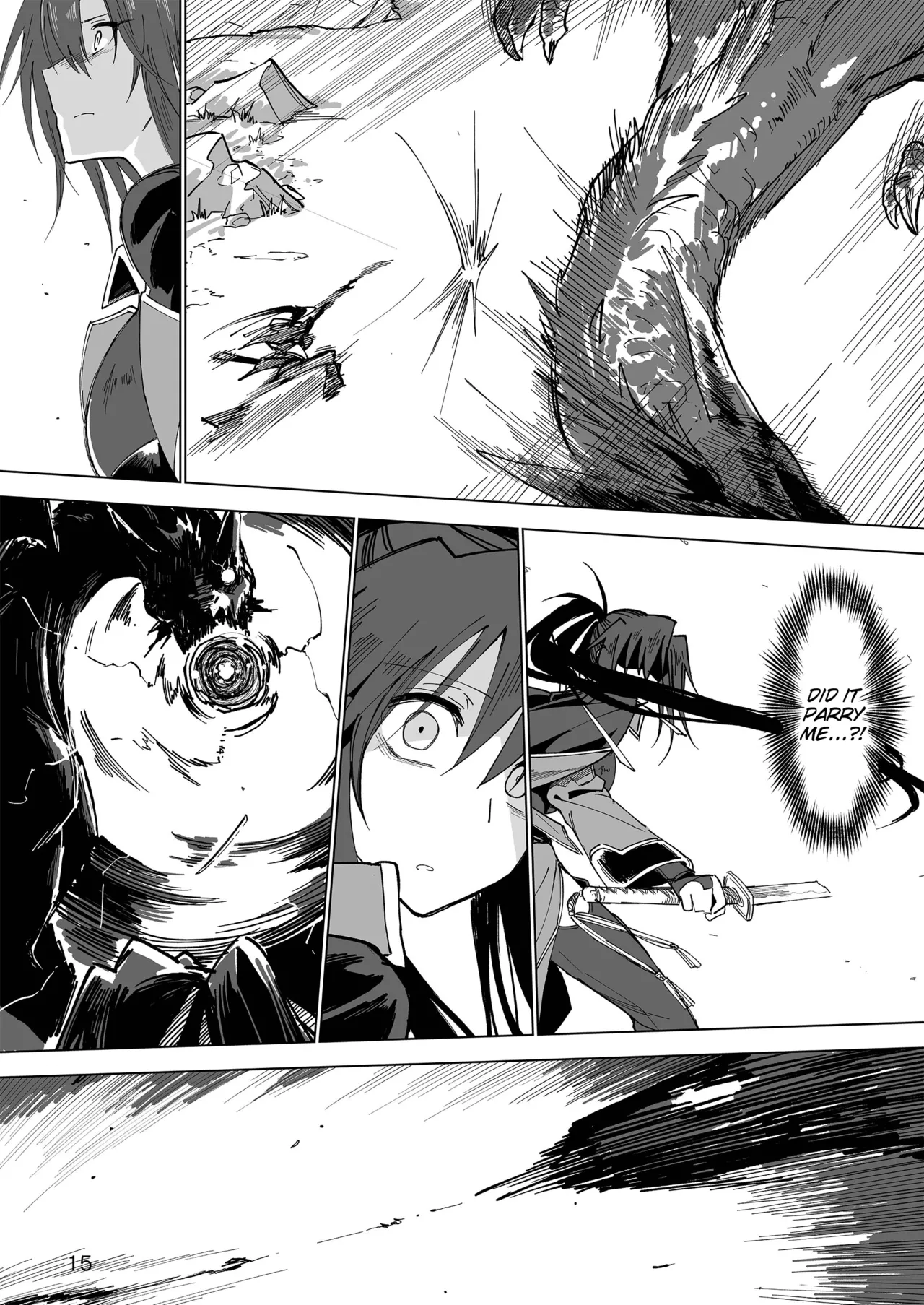 [Gatakomanchi (Komagata)]Isekai Mesu Yuusha[English] [Tigoris Translates] [Decensored] [Satansoft] [Digital] Page 14