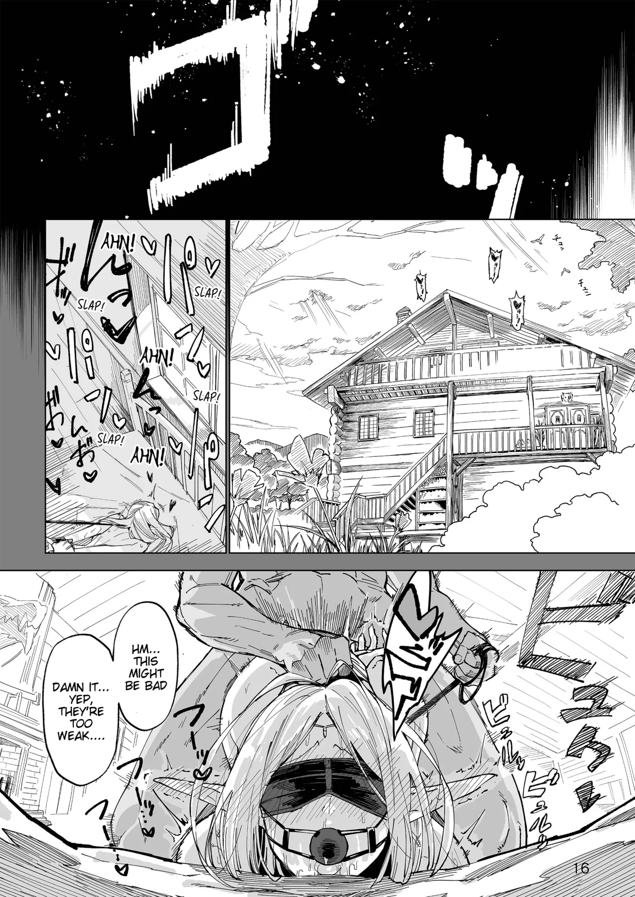 [Gatakomanchi (Komagata)]Isekai Mesu Yuusha[English] [Tigoris Translates] [Decensored] [Satansoft] [Digital] Page 15