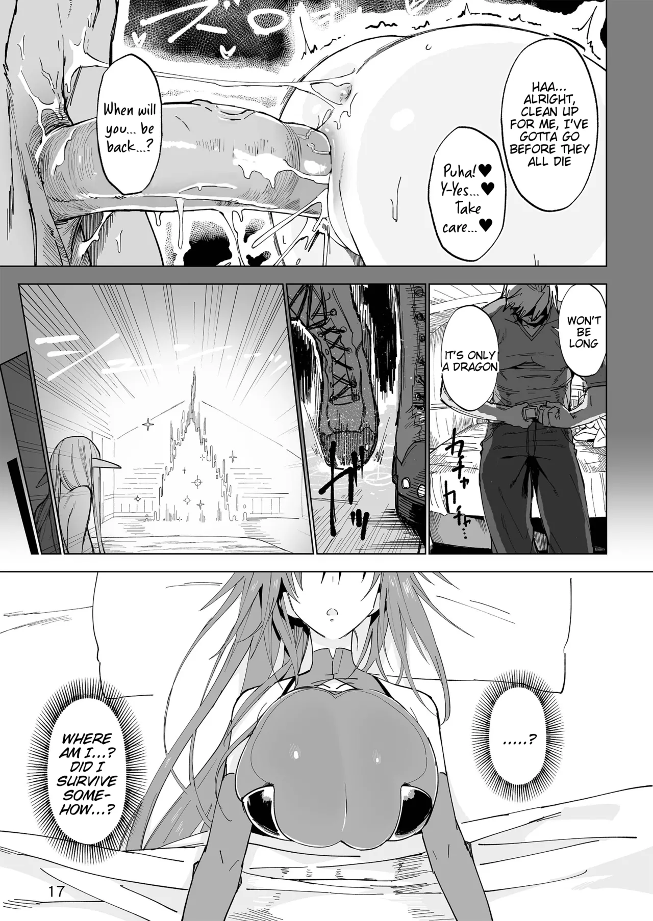 [Gatakomanchi (Komagata)]Isekai Mesu Yuusha[English] [Tigoris Translates] [Decensored] [Satansoft] [Digital] Page 16
