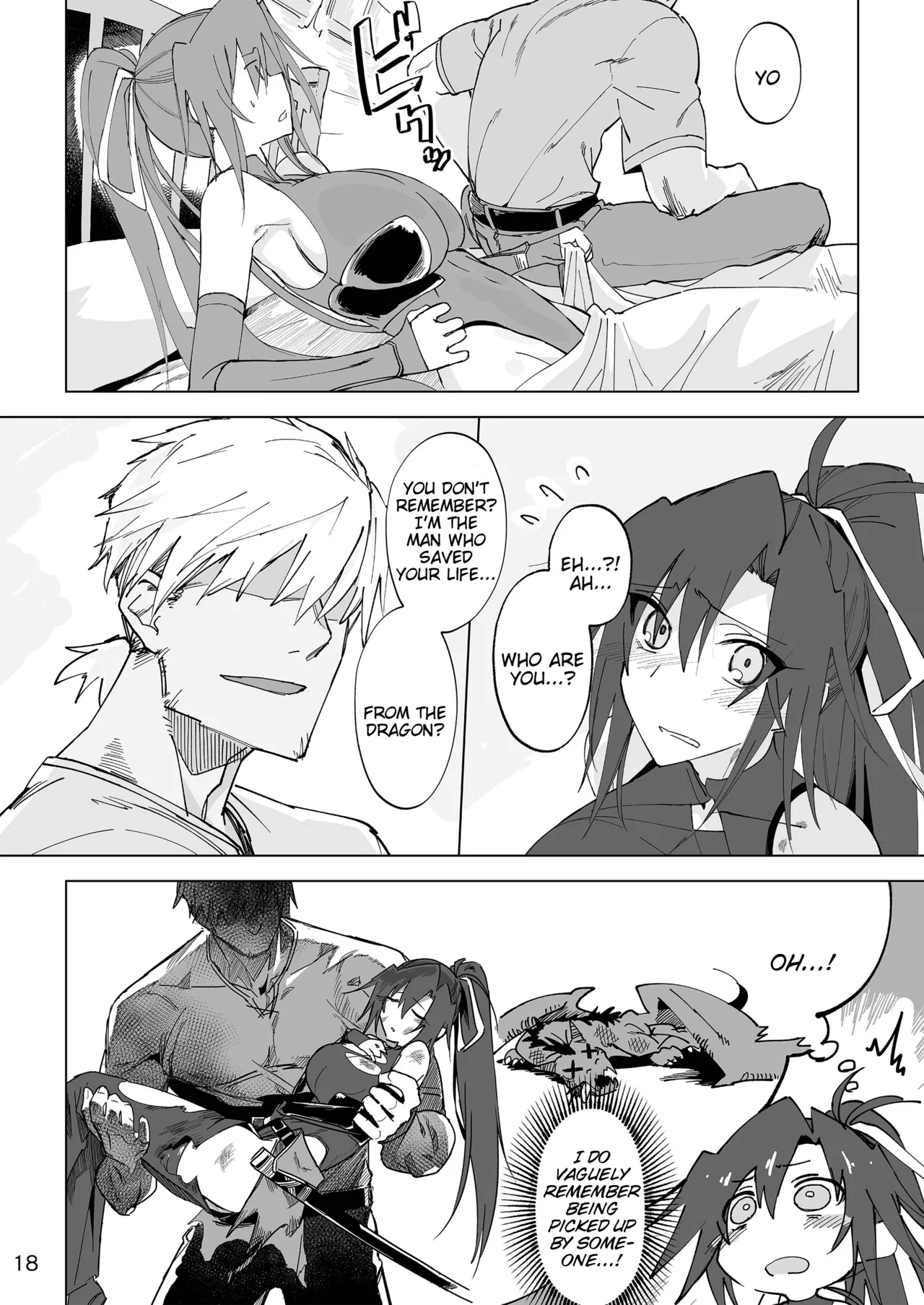 [Gatakomanchi (Komagata)]Isekai Mesu Yuusha[English] [Tigoris Translates] [Decensored] [Satansoft] [Digital] Page 17