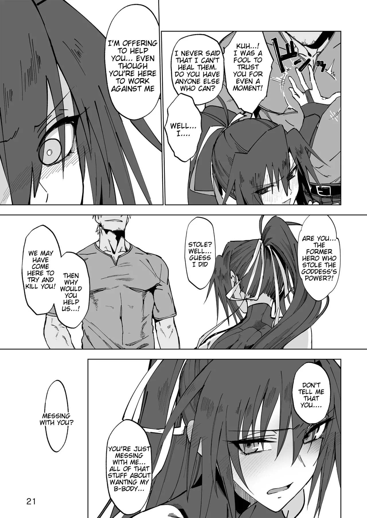 [Gatakomanchi (Komagata)]Isekai Mesu Yuusha[English] [Tigoris Translates] [Decensored] [Satansoft] [Digital] Page 20