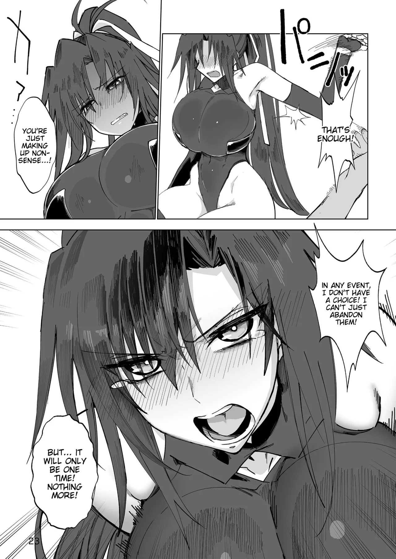 [Gatakomanchi (Komagata)]Isekai Mesu Yuusha[English] [Tigoris Translates] [Decensored] [Satansoft] [Digital] Page 22