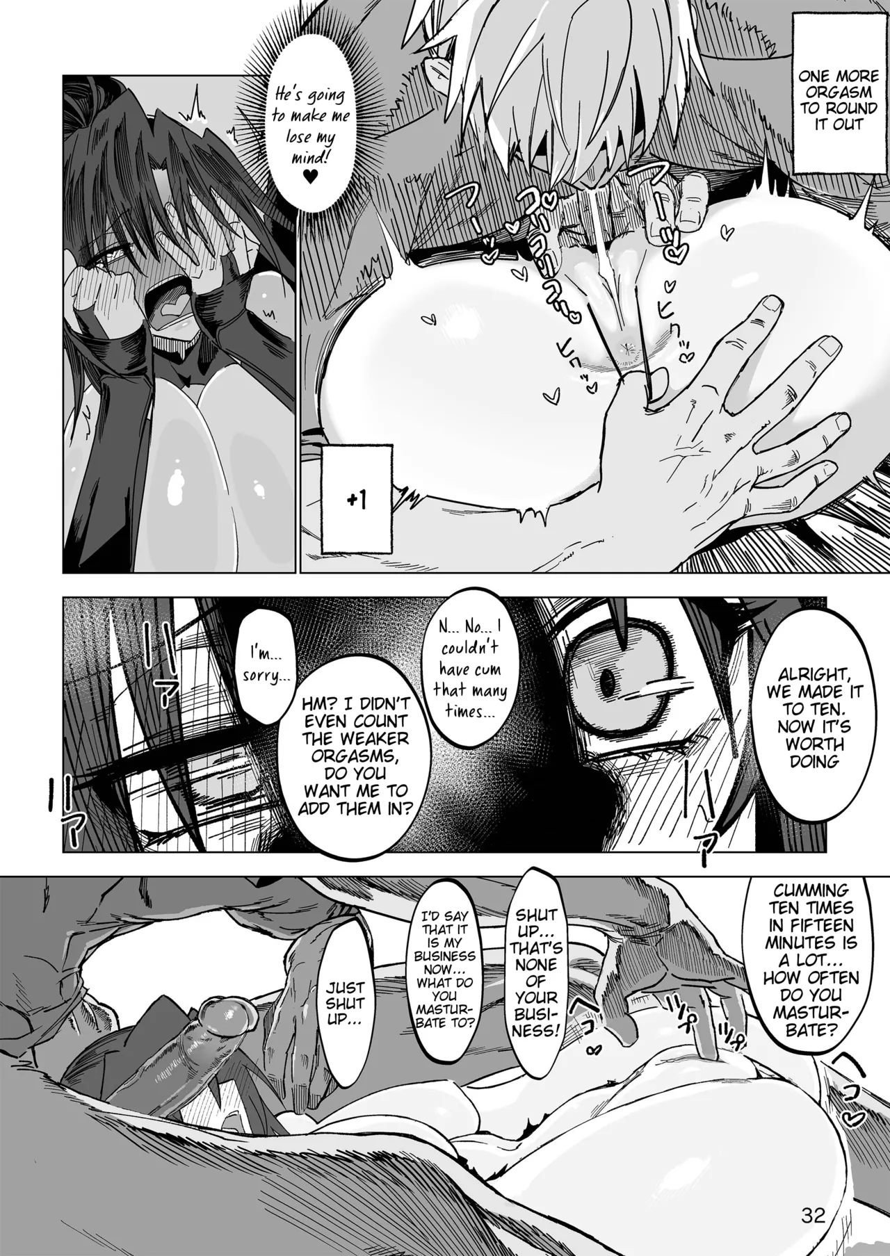 [Gatakomanchi (Komagata)]Isekai Mesu Yuusha[English] [Tigoris Translates] [Decensored] [Satansoft] [Digital] Page 31