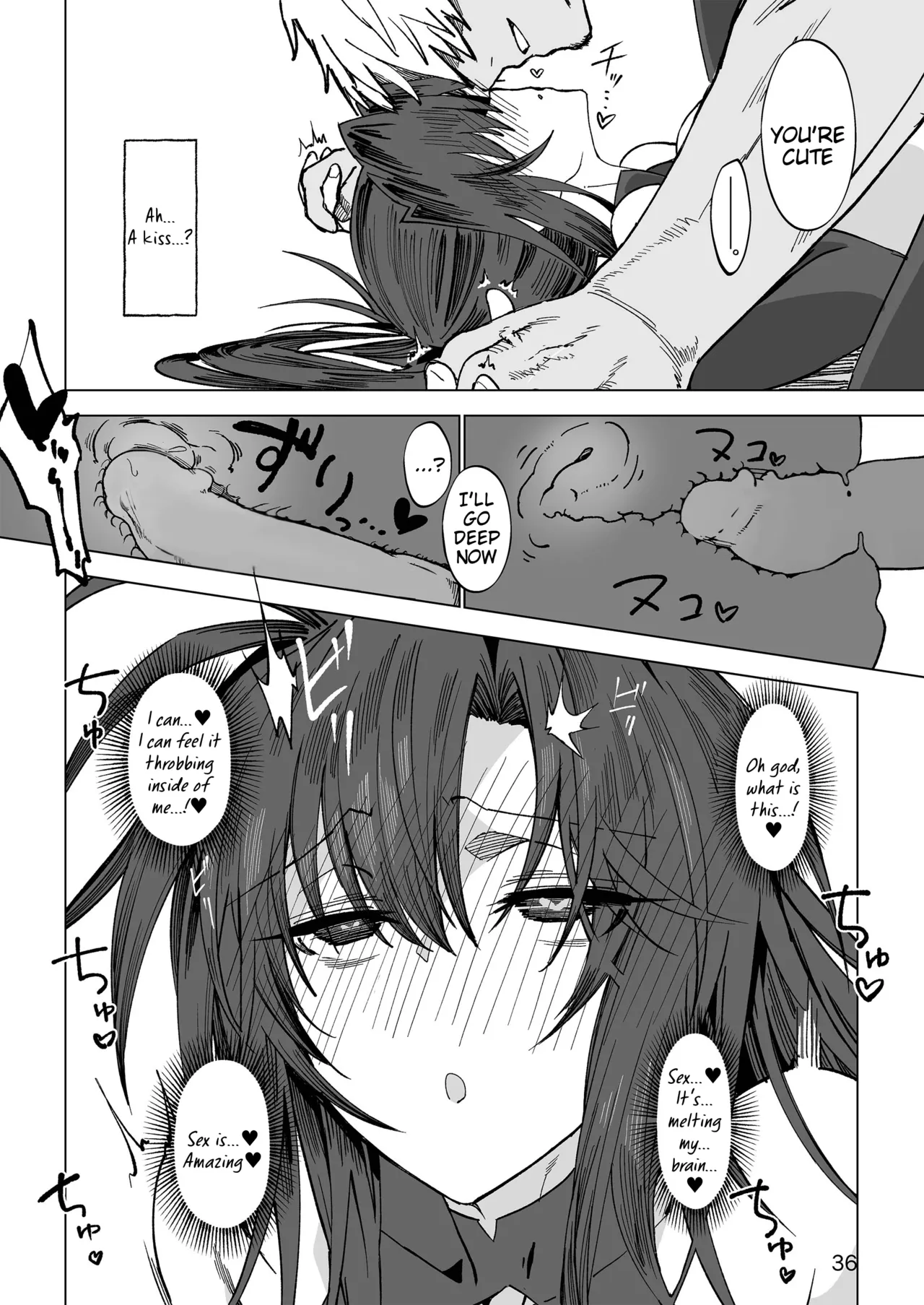 [Gatakomanchi (Komagata)]Isekai Mesu Yuusha[English] [Tigoris Translates] [Decensored] [Satansoft] [Digital] Page 35