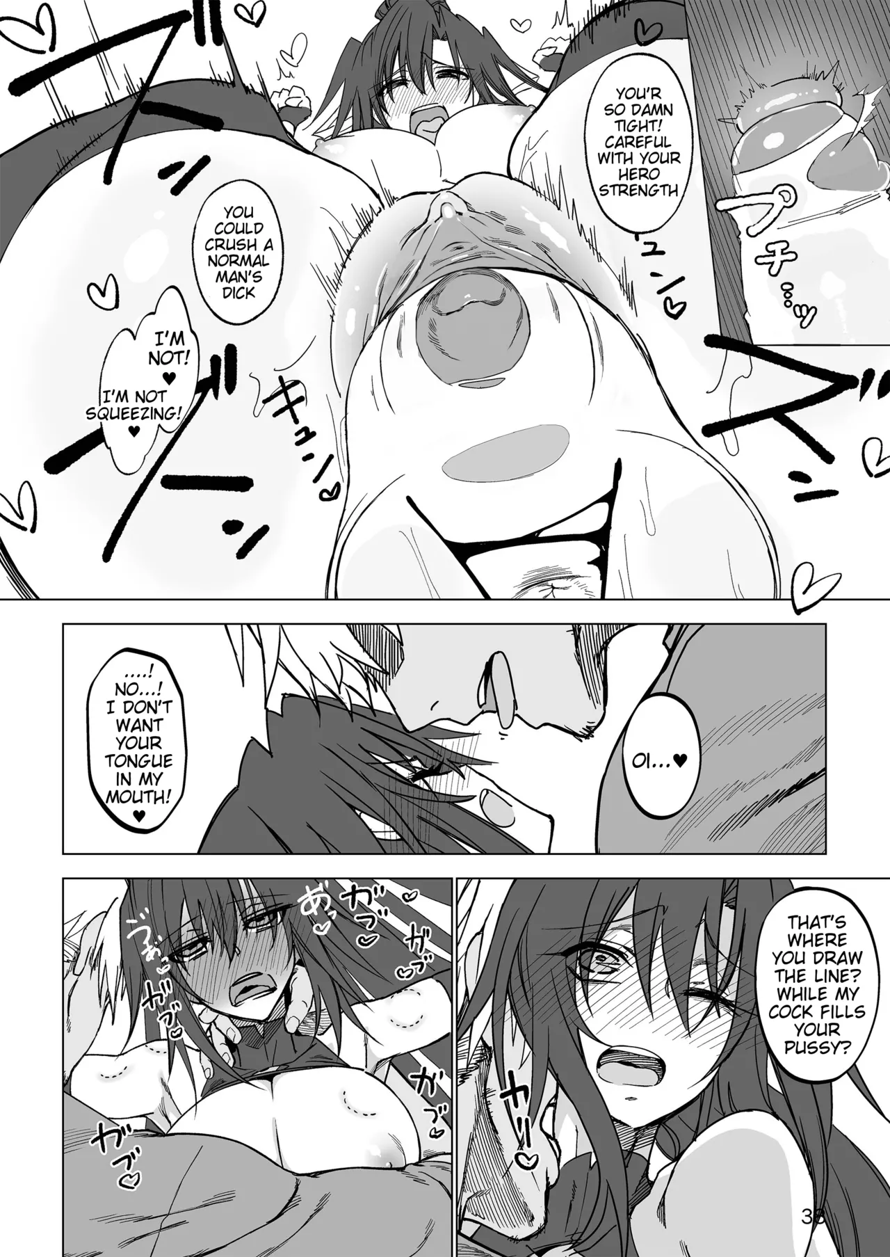 [Gatakomanchi (Komagata)]Isekai Mesu Yuusha[English] [Tigoris Translates] [Decensored] [Satansoft] [Digital] Page 37