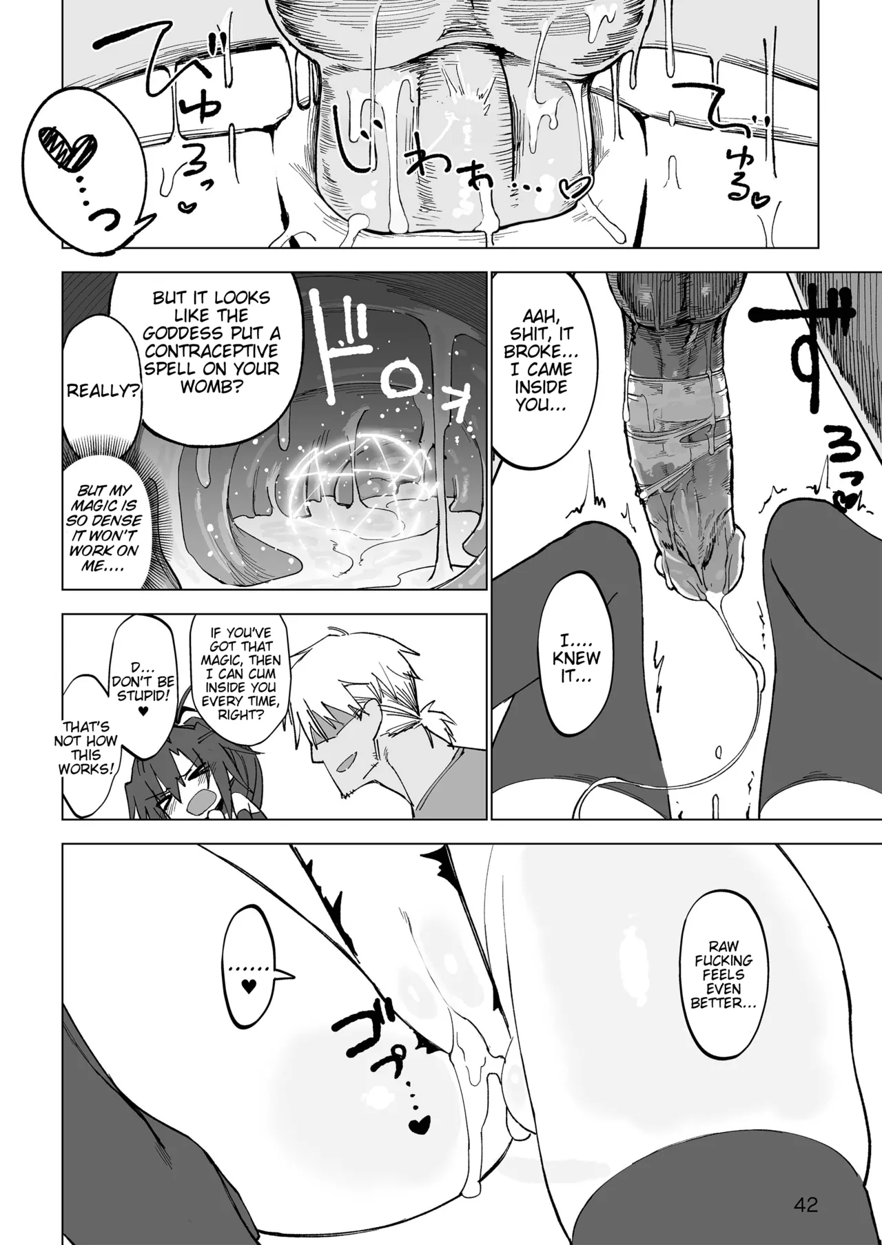 [Gatakomanchi (Komagata)]Isekai Mesu Yuusha[English] [Tigoris Translates] [Decensored] [Satansoft] [Digital] Page 41