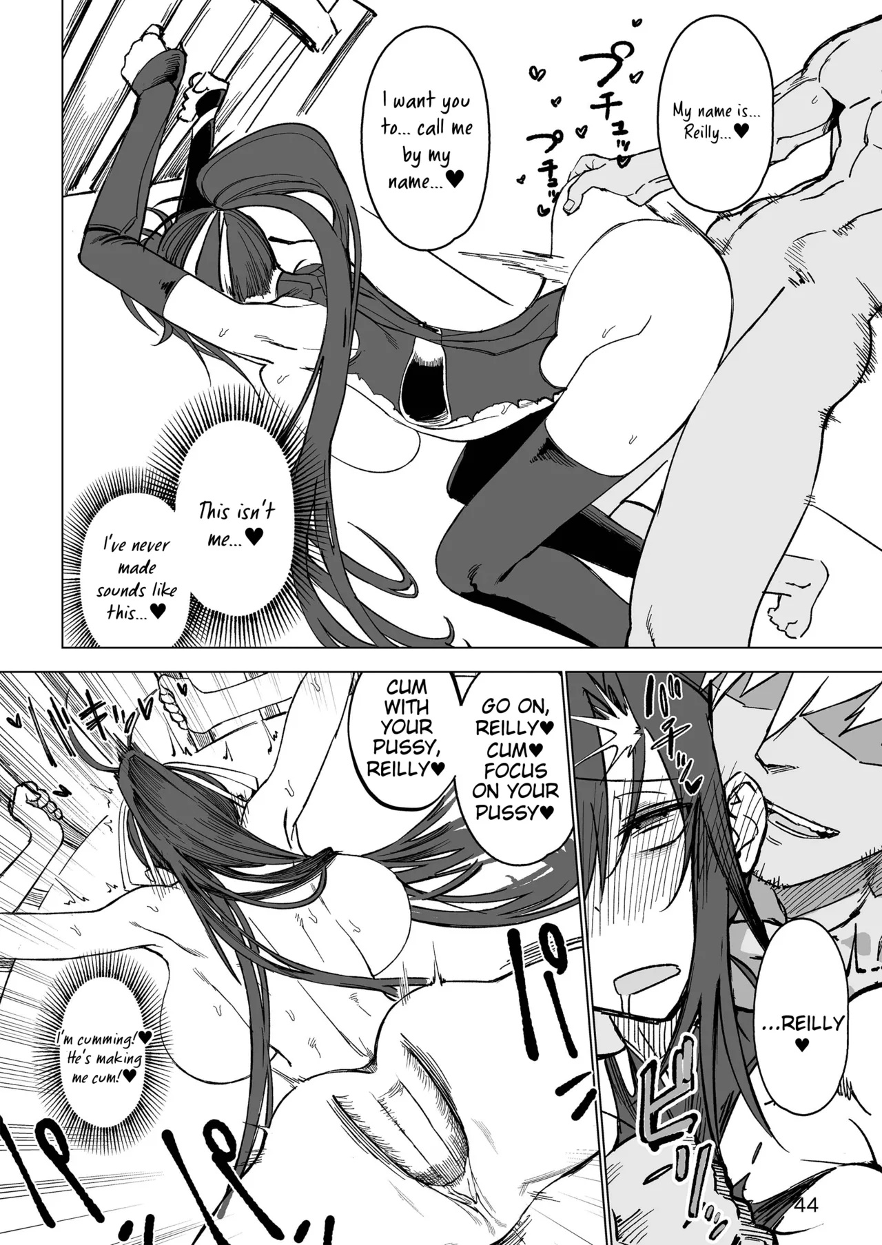 [Gatakomanchi (Komagata)]Isekai Mesu Yuusha[English] [Tigoris Translates] [Decensored] [Satansoft] [Digital] Page 43