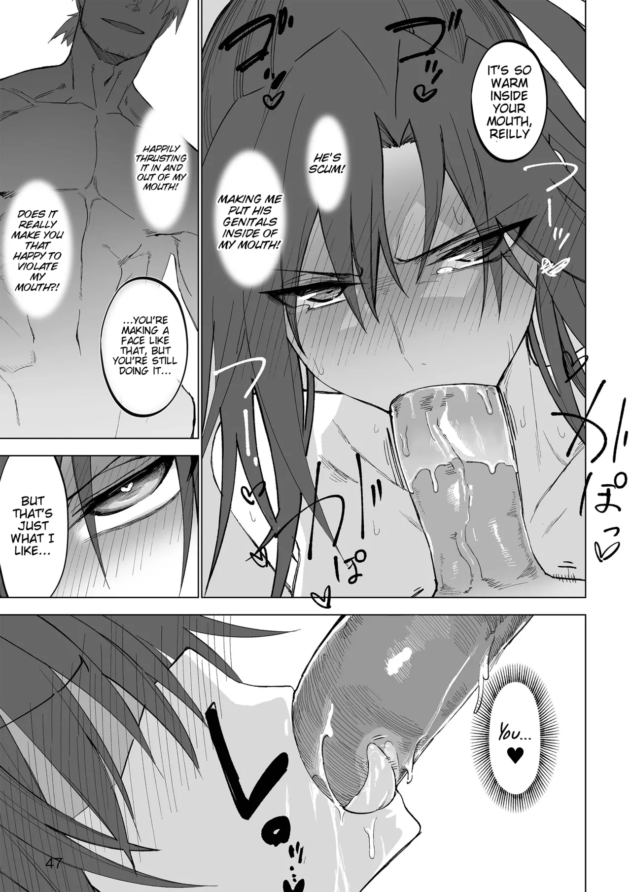 [Gatakomanchi (Komagata)]Isekai Mesu Yuusha[English] [Tigoris Translates] [Decensored] [Satansoft] [Digital] Page 46
