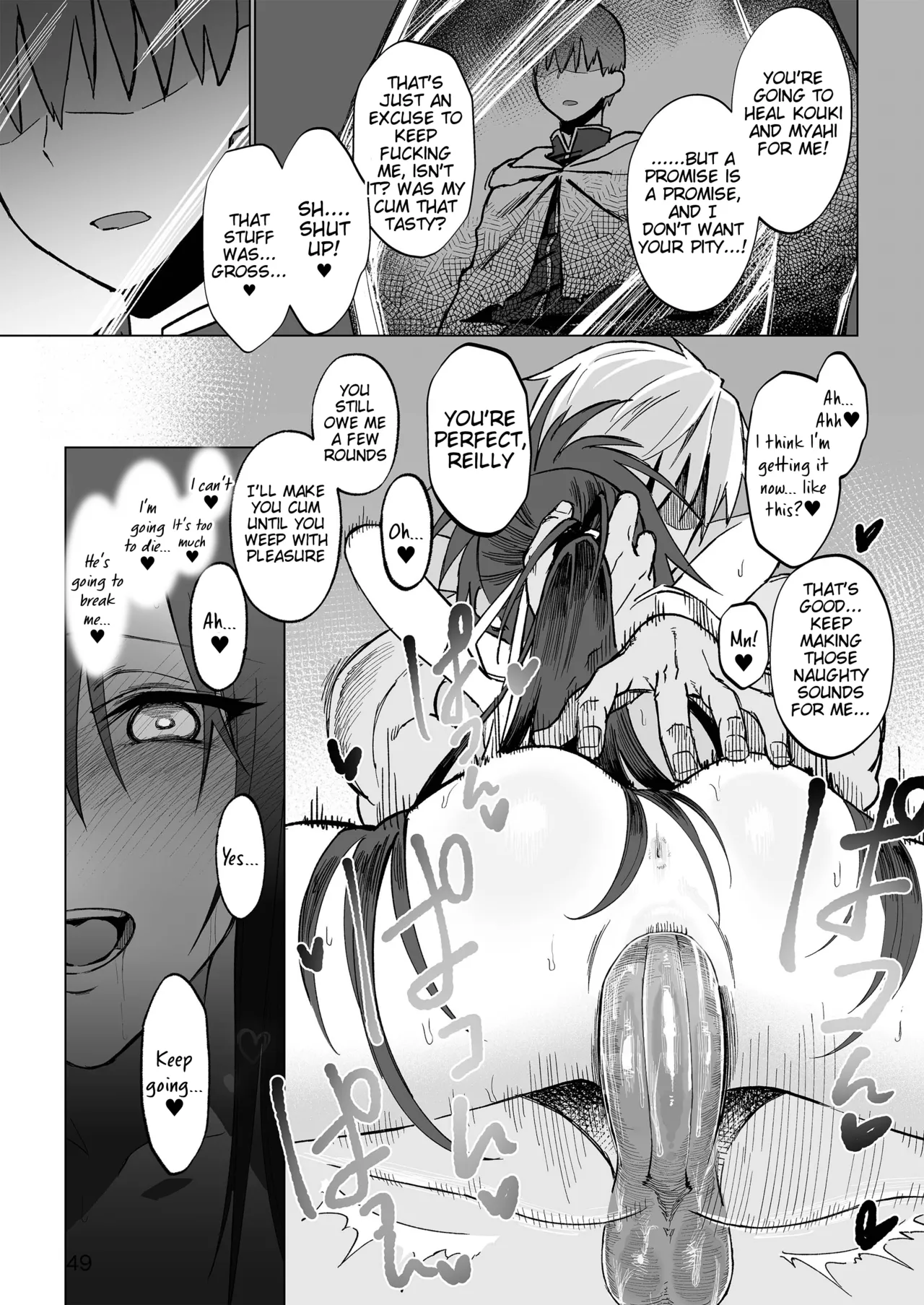 [Gatakomanchi (Komagata)]Isekai Mesu Yuusha[English] [Tigoris Translates] [Decensored] [Satansoft] [Digital] Page 48