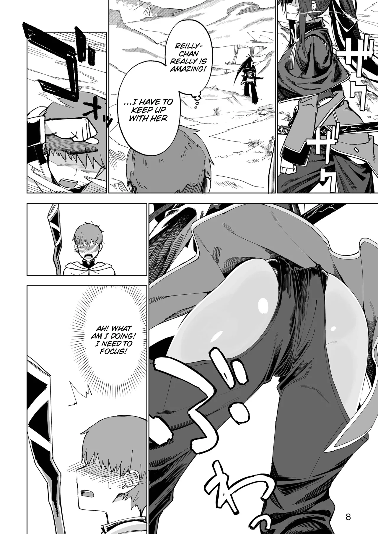[Gatakomanchi (Komagata)]Isekai Mesu Yuusha[English] [Tigoris Translates] [Decensored] [Satansoft] [Digital] Page 7