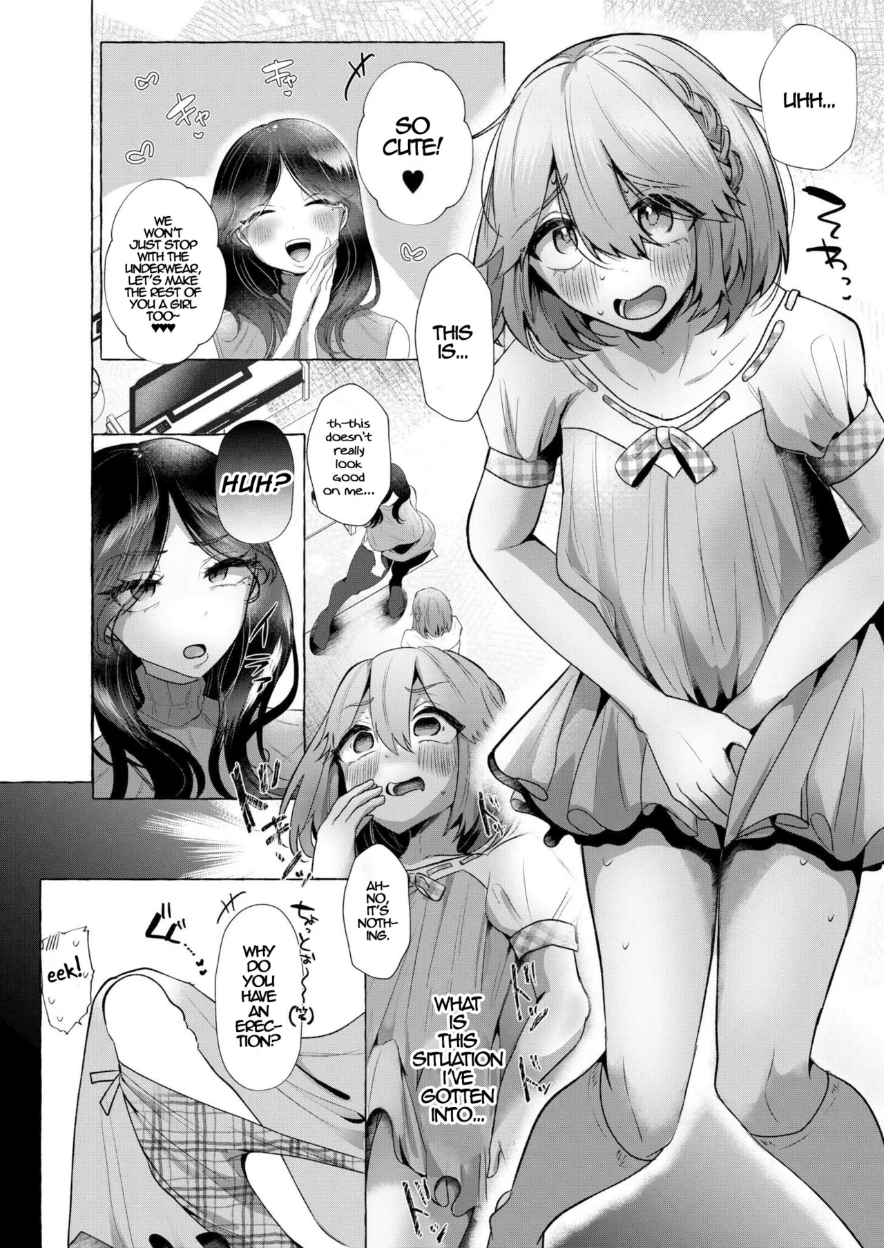 [Umino Ryo]Pantsu o Haita Dake Nanoni…Oshioki Jyosō Chōkyō(Comic Kaien VOL. 16) [English] Page 6