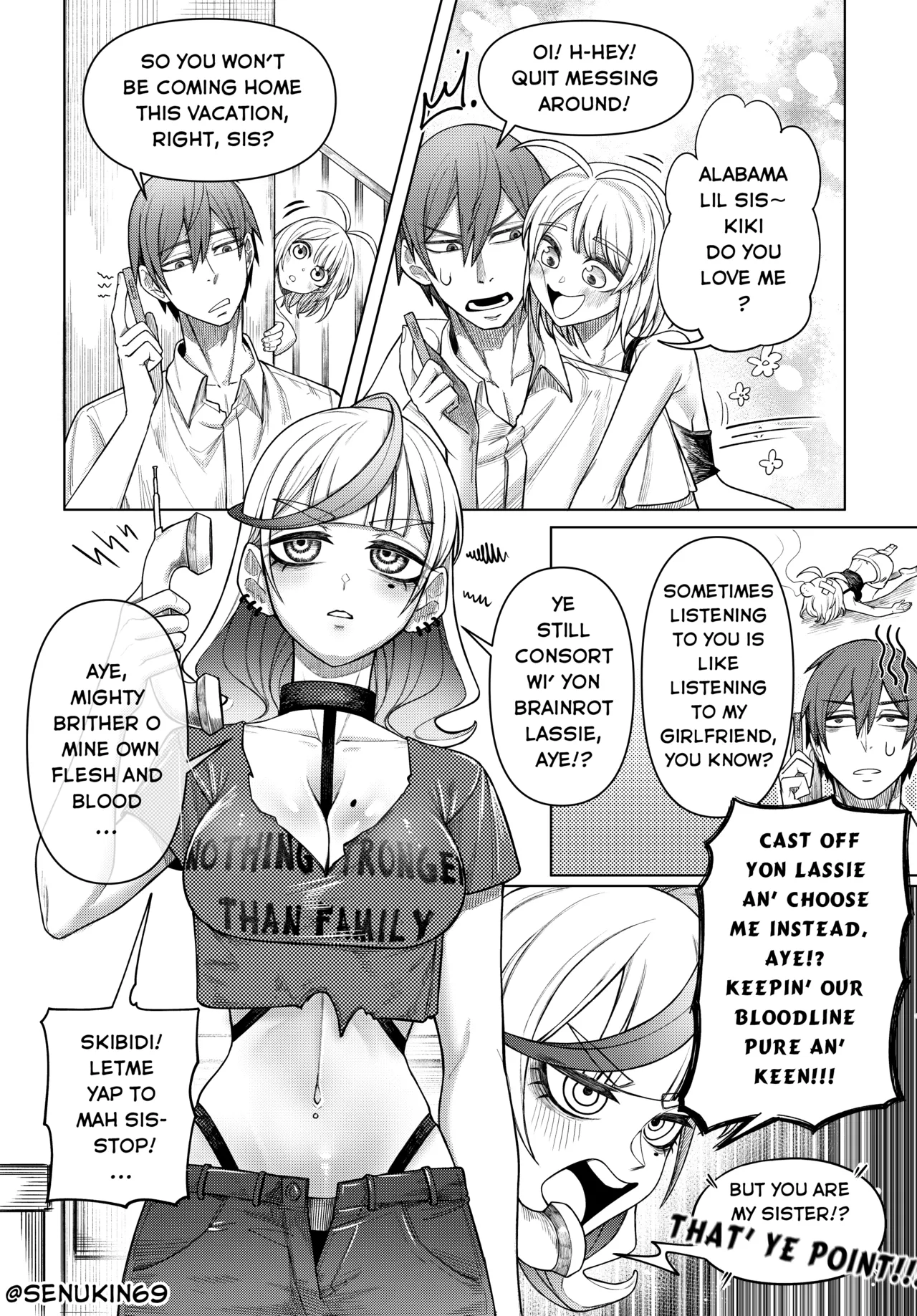[Senukin]Brainrot Girlfriend[ongoing] Page 19