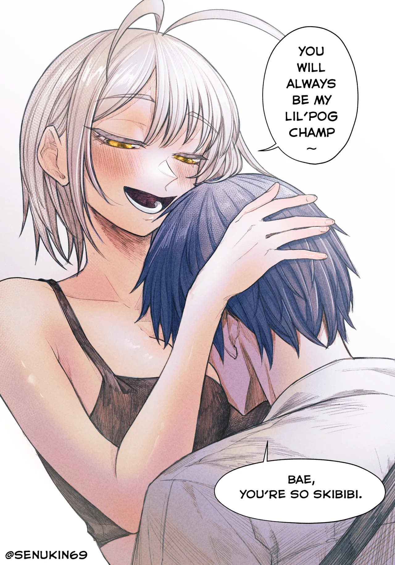 [Senukin]Brainrot Girlfriend[ongoing] Page 50